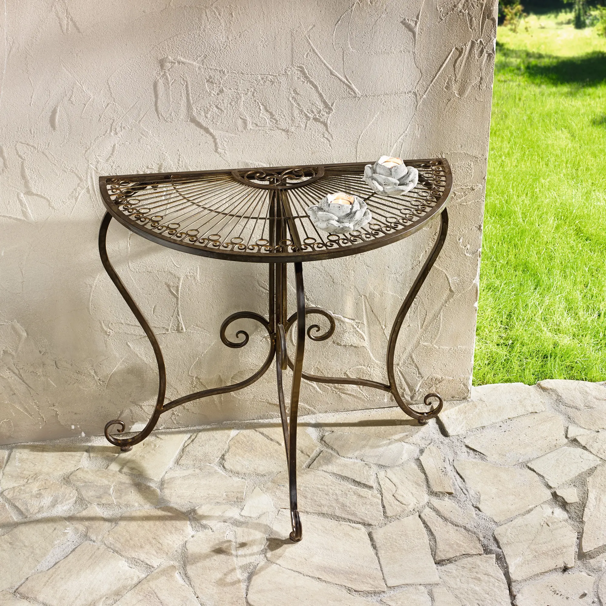Konsole "Provencal" im Frank Flechtwaren Online Shop für Regale kaufen Konsole "Provencal" im Frank Flechtwaren Online Shop für Regale kaufen