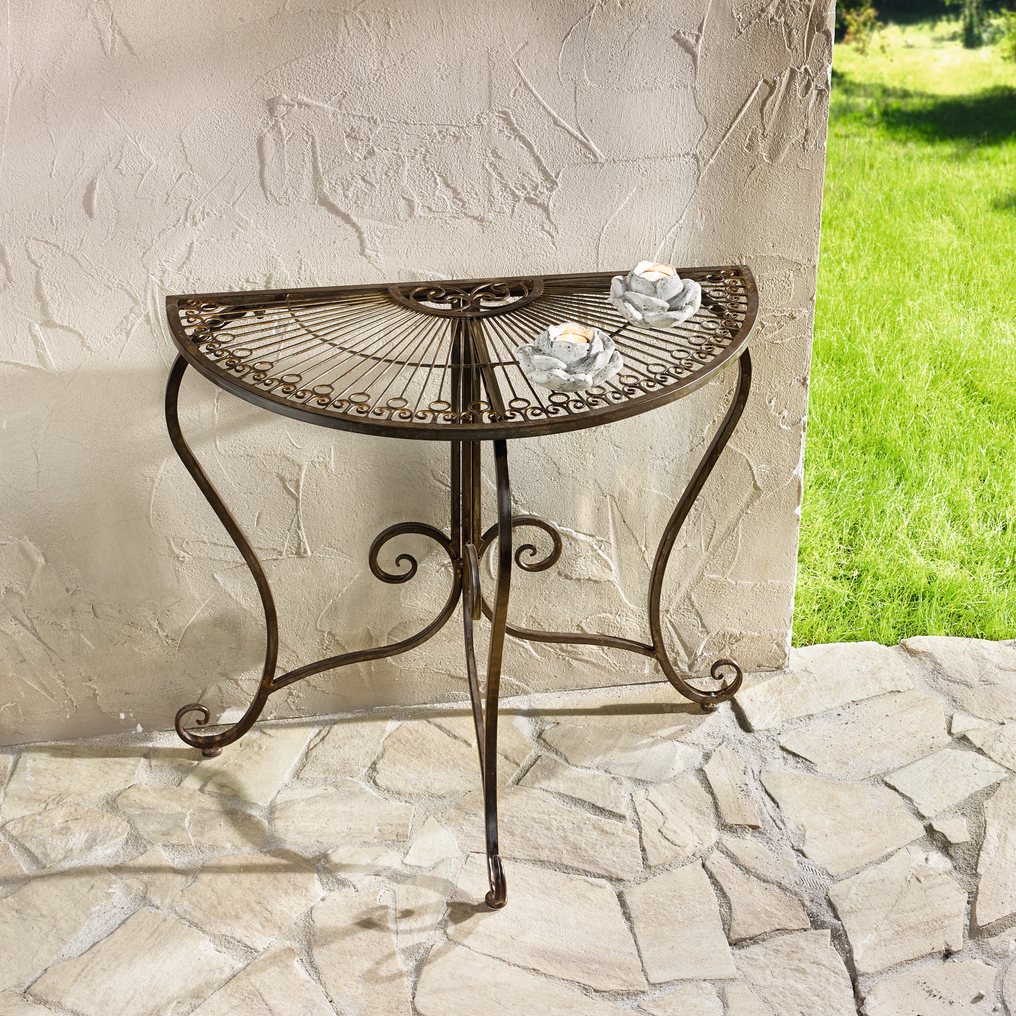 Konsole "Provencal" im Frank Flechtwaren Online Shop für Regale kaufen Konsole "Provencal" im Frank Flechtwaren Online Shop für Regale kaufen