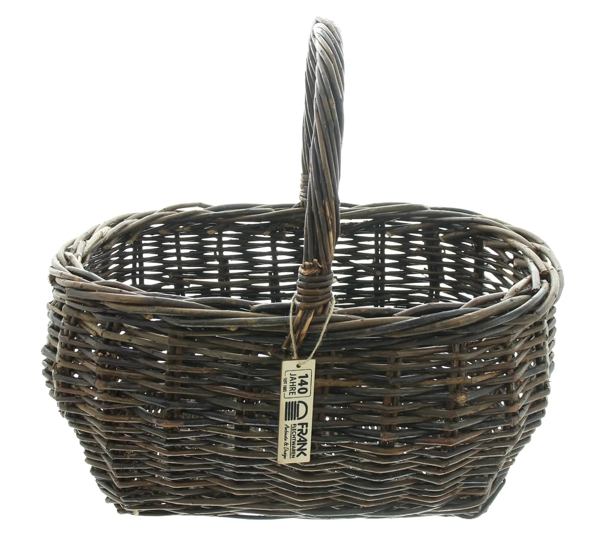 Einkaufskorb "Salice" im Frank Flechtwaren Online Shop für Küche kaufen Einkaufskorb "Salice" im Frank Flechtwaren Online Shop für Küche kaufen