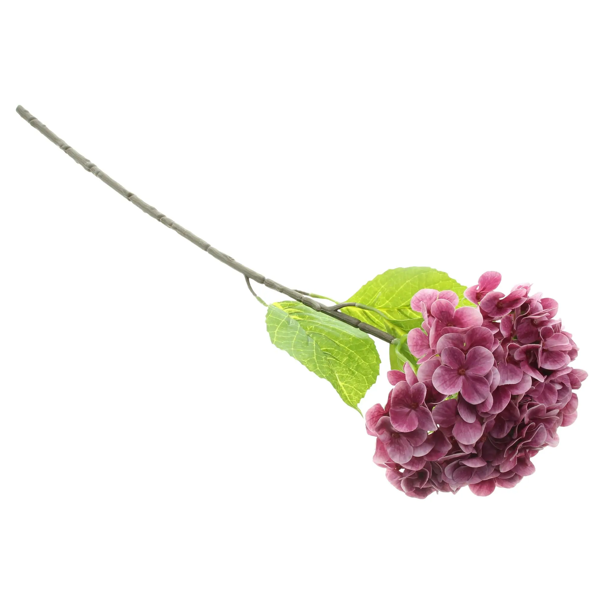 Kunstblume "Rosa Hortensie"  im Frank Flechtwaren Online Shop für Kunstpflanzen kaufen