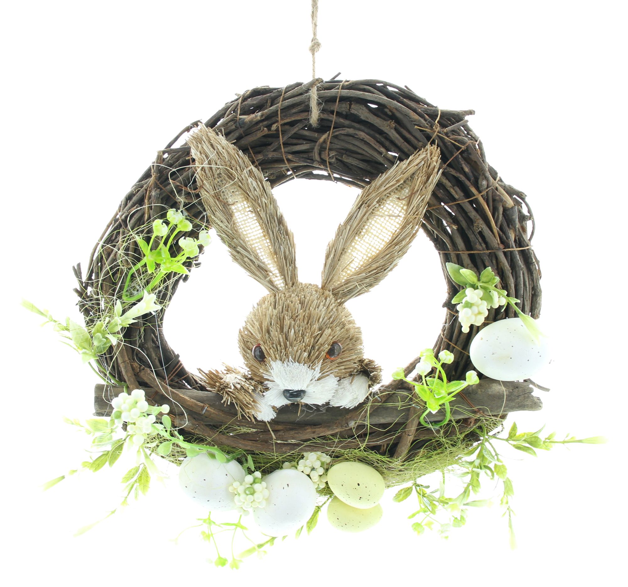 Osterkranz "Häschen" im Frank Flechtwaren Online Shop für Ostern kaufen Osterkranz "Häschen" im Frank Flechtwaren Online Shop für Ostern kaufen