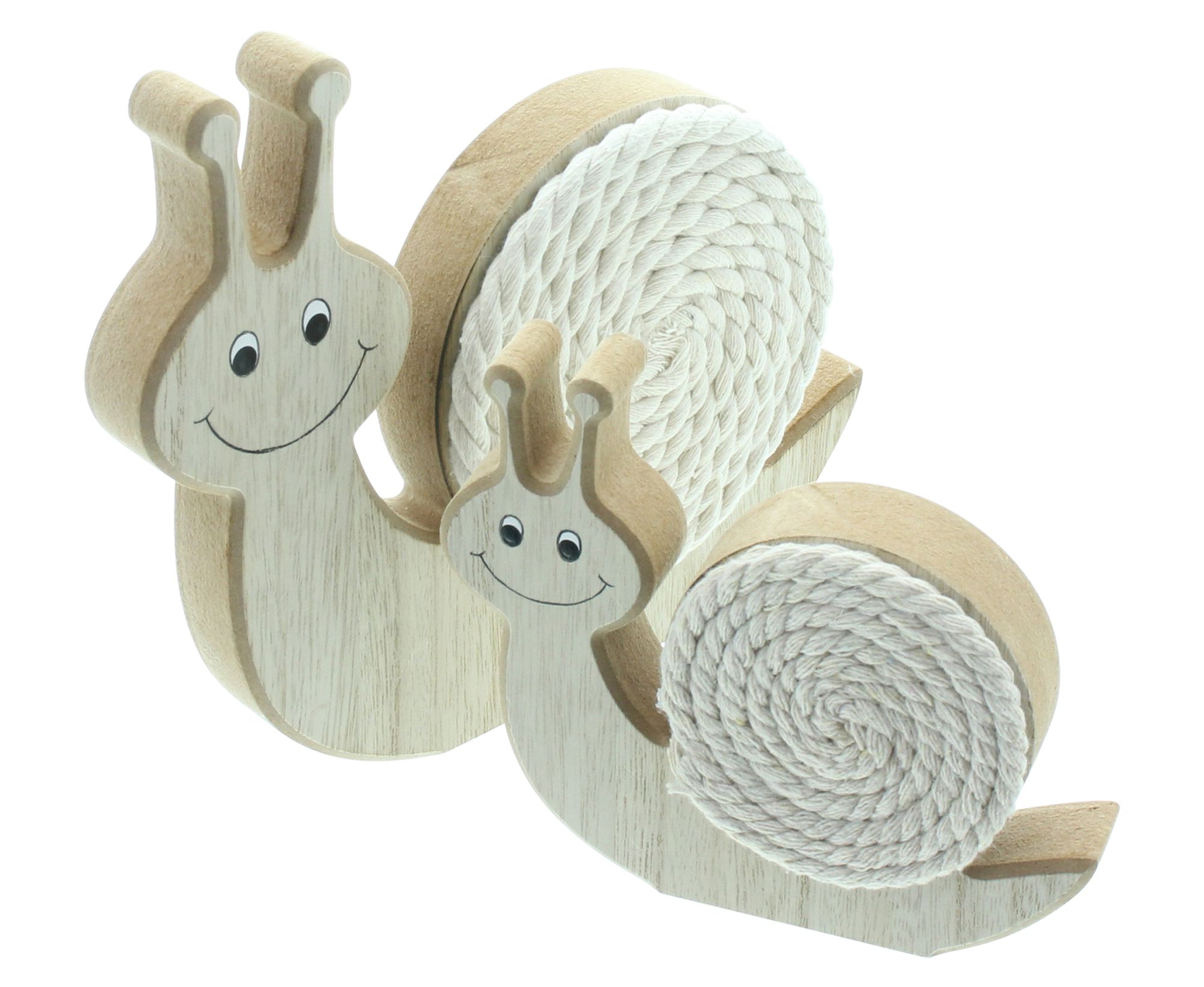 Schnecke "Happy", 2er Set im Frank Flechtwaren Online Shop für Dekofiguren kaufen Schnecke "Happy", 2er Set im Frank Flechtwaren Online Shop für Dekofiguren kaufen