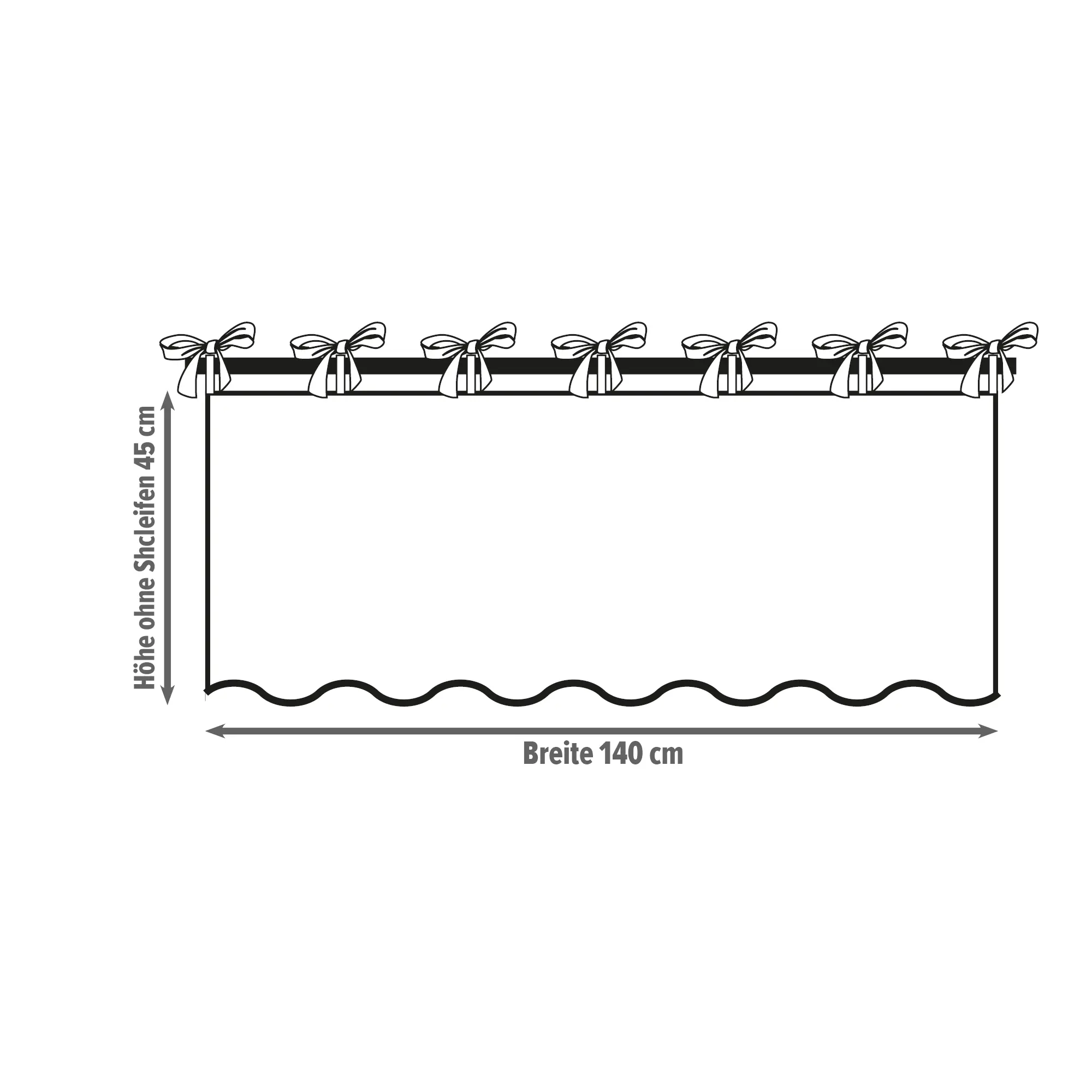 Fenstervorhang "Herzhänger" im Frank Flechtwaren Online Shop für Fenstervorhänge kaufen Fenstervorhang "Herzhänger" im Frank Flechtwaren Online Shop für Fenstervorhänge kaufen