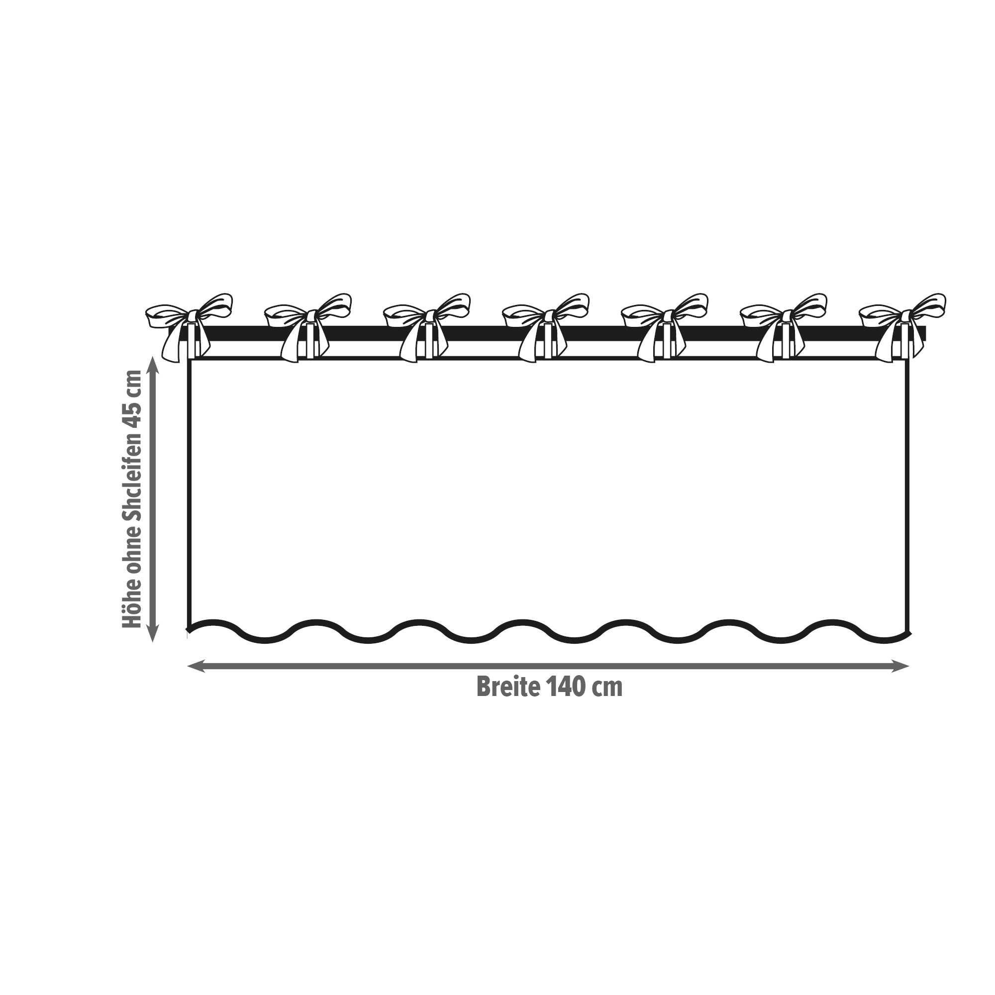 Fenstervorhang "Herzhänger" im Frank Flechtwaren Online Shop für Fenstervorhänge kaufen Fenstervorhang "Herzhänger" im Frank Flechtwaren Online Shop für Fenstervorhänge kaufen