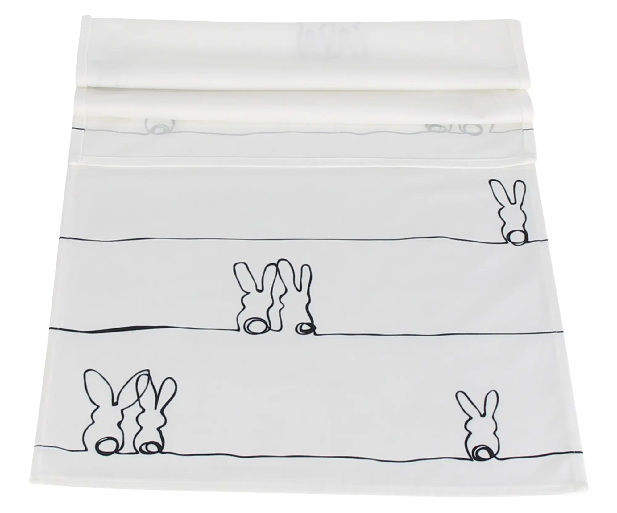 Tischläufer "Line-Art"  im Frank Flechtwaren Online Shop für Ostern kaufen