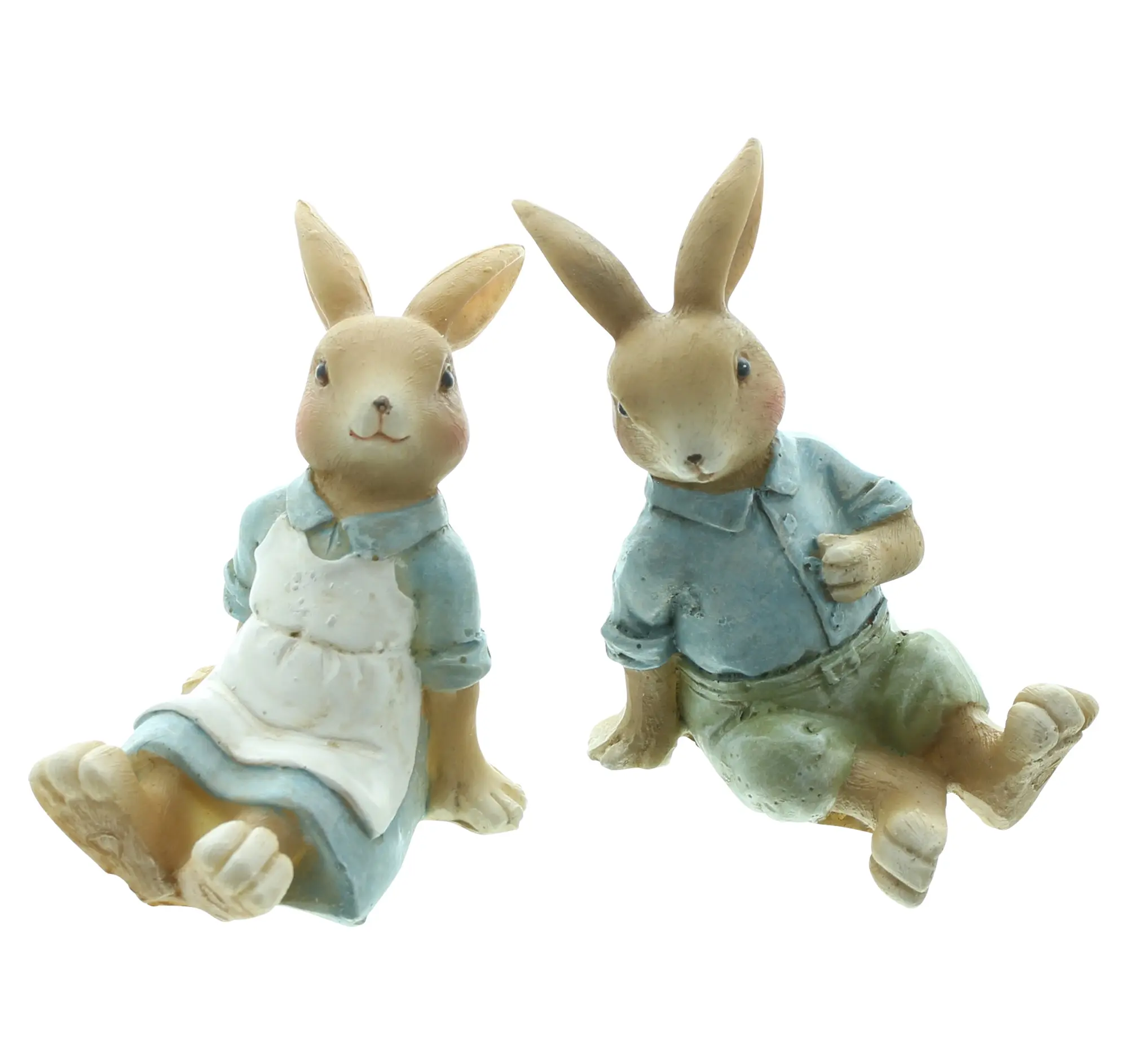 Hase "Liesel & Anton", 2er Set im Frank Flechtwaren Online Shop für Ostern kaufen Hase "Liesel & Anton", 2er Set im Frank Flechtwaren Online Shop für Ostern kaufen
