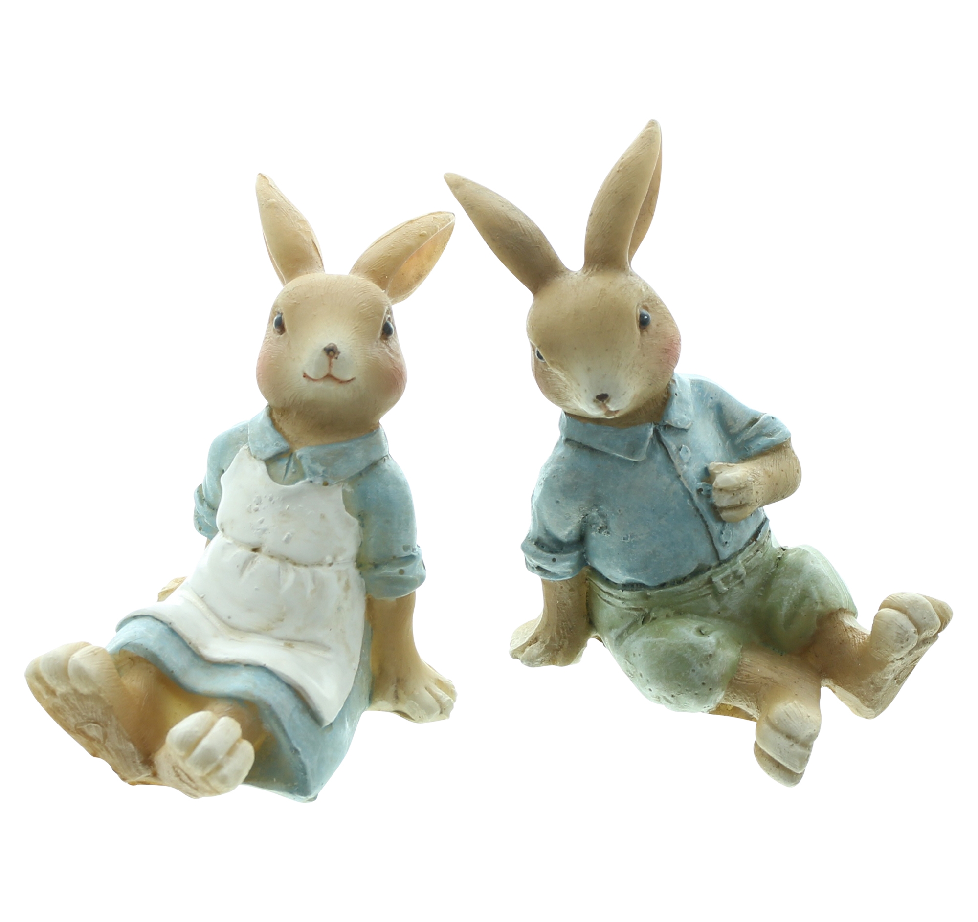 Hase "Liesel &amp; Anton", 2er Set  im Frank Flechtwaren Online Shop für Ostern kaufen