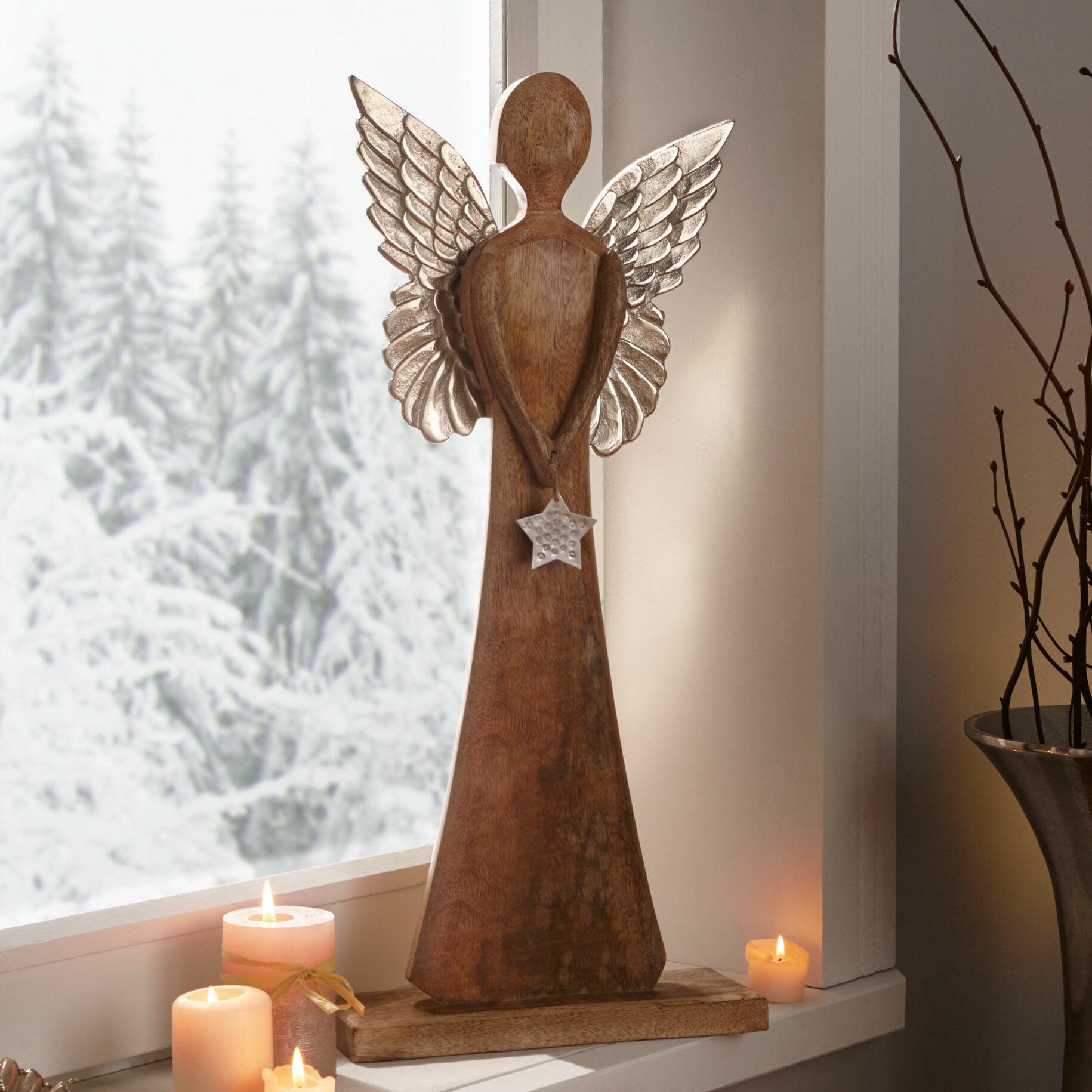 Acheter Ange "Silver star"  dans la boutique en ligne de Frank Flechtwaren