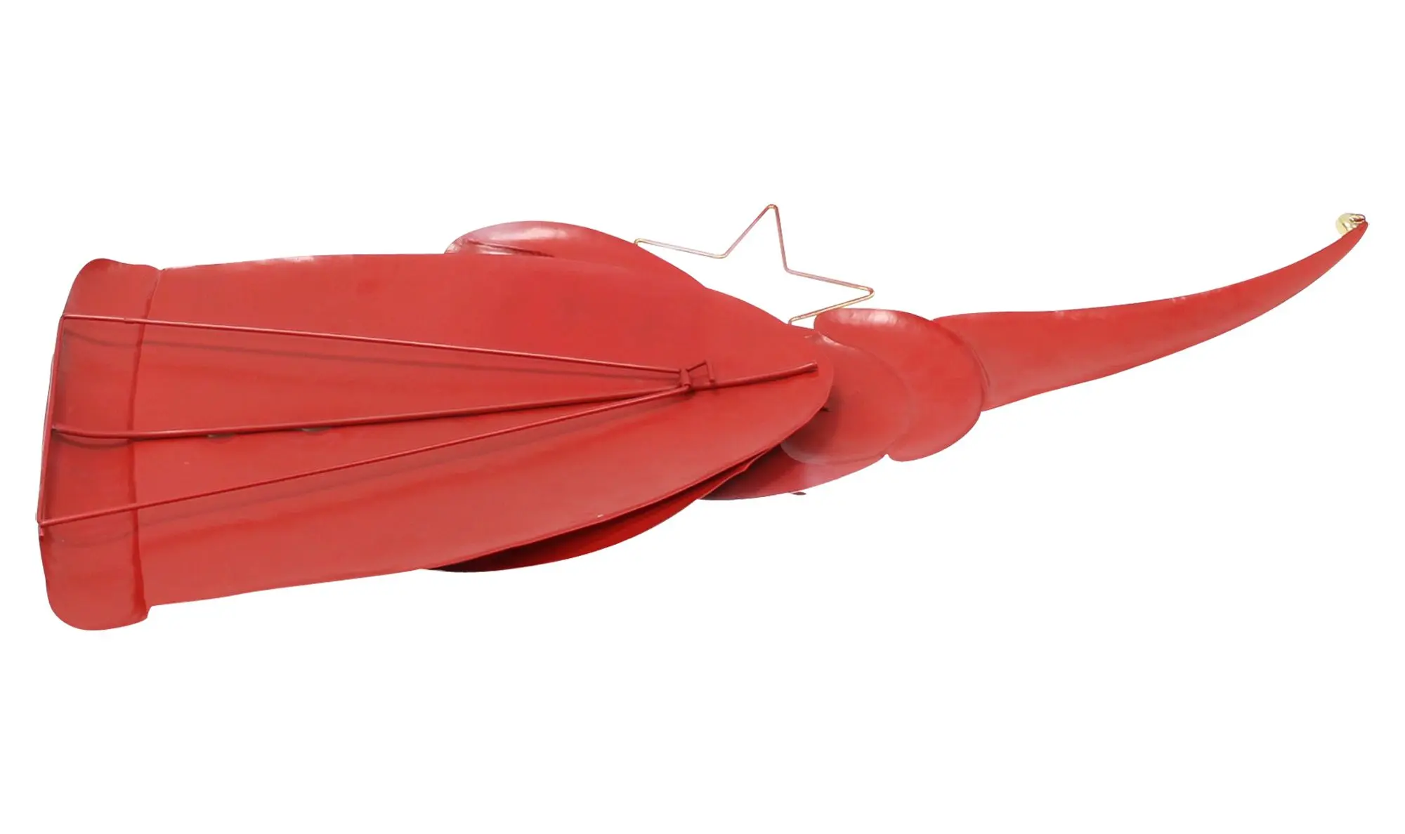 Weihnachts-Figur "Santa"  im Frank Flechtwaren Online Shop für Weihnachtsmänner kaufen