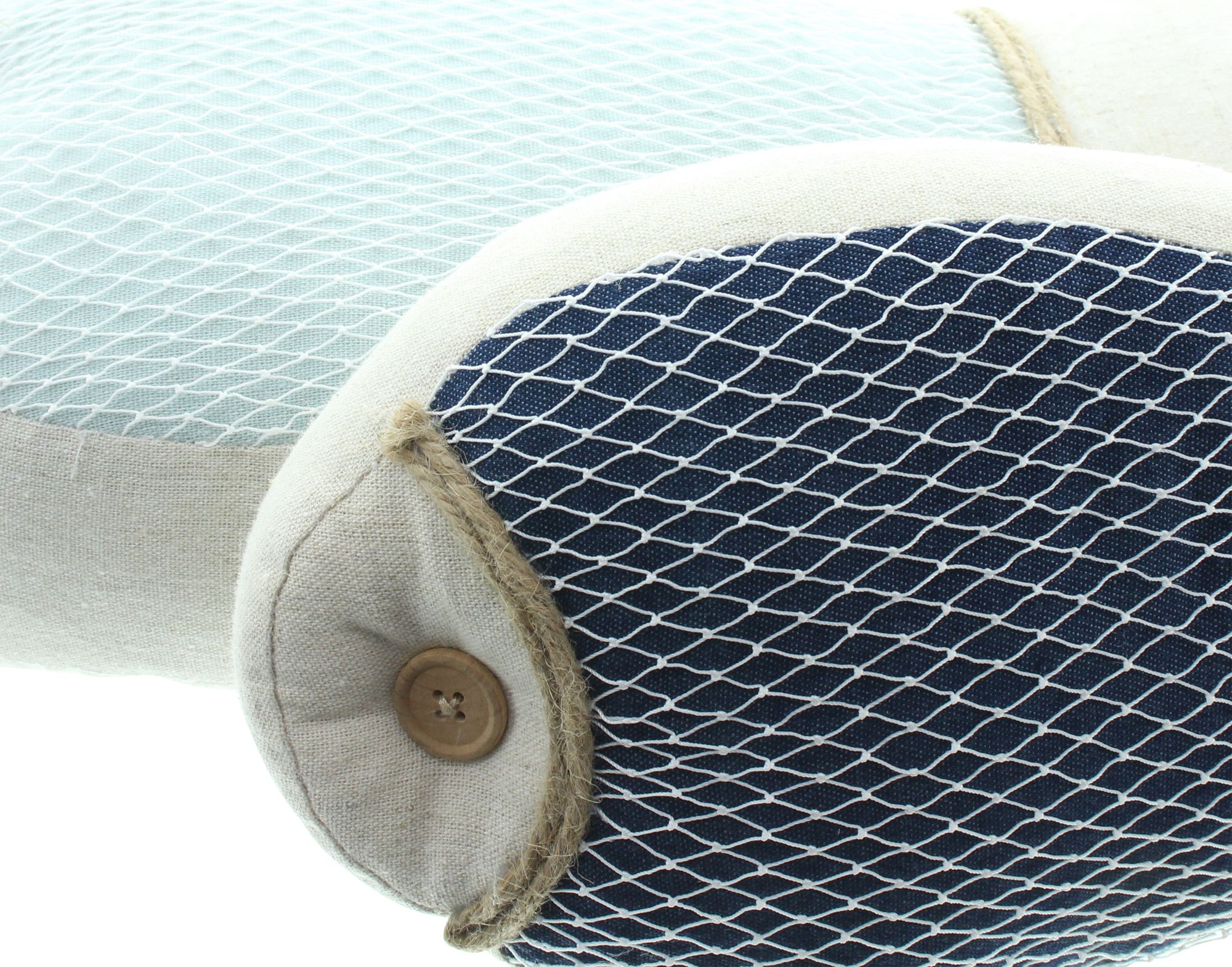 Dekokissen "Fisch", 2er Set im Frank Flechtwaren Online Shop für Kinderzimmer kaufen Dekokissen "Fisch", 2er Set im Frank Flechtwaren Online Shop für Kinderzimmer kaufen