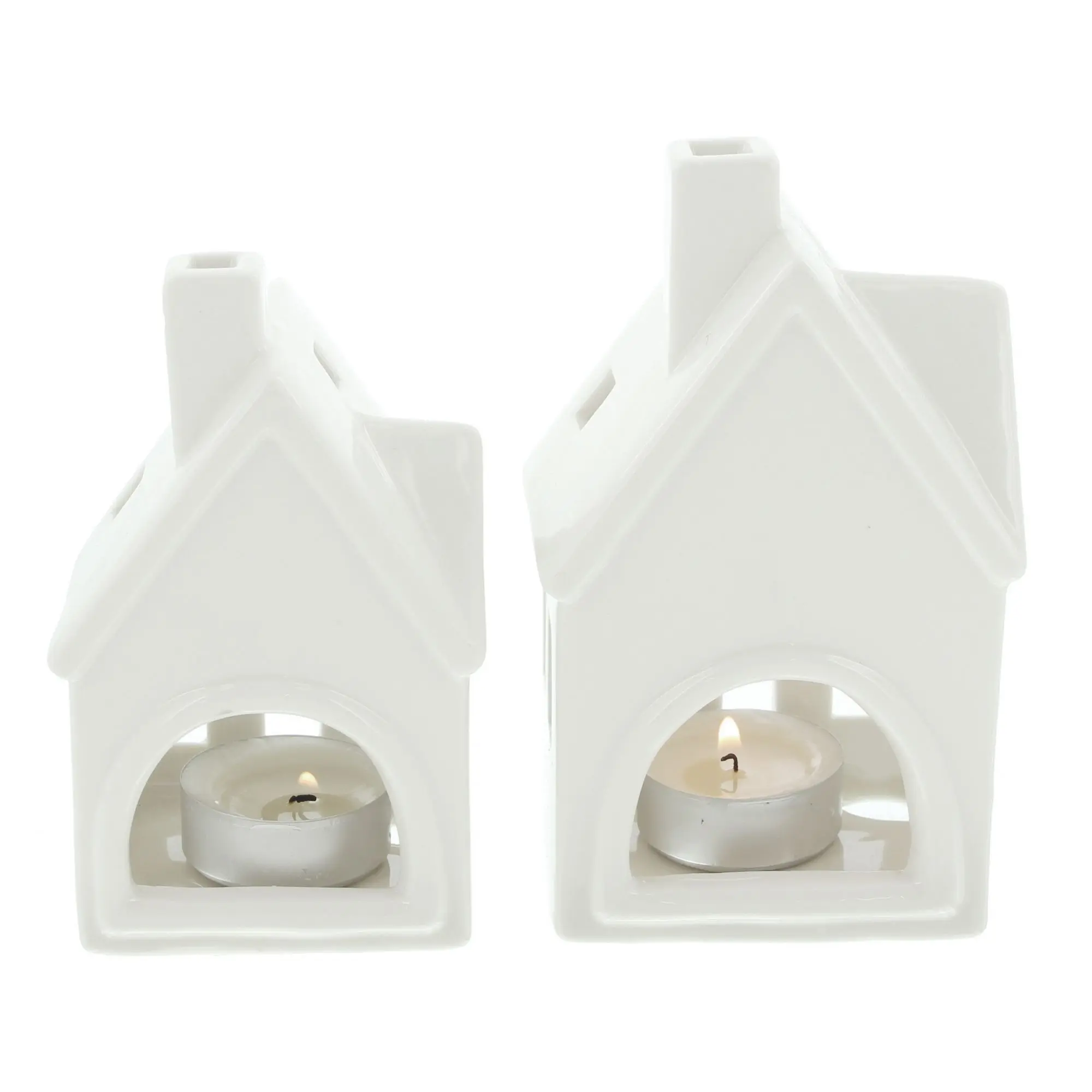 Teelichthalter "Winterhaus", 2er Set im Frank Flechtwaren Online Shop für Ostern kaufen Teelichthalter "Winterhaus", 2er Set im Frank Flechtwaren Online Shop für Ostern kaufen
