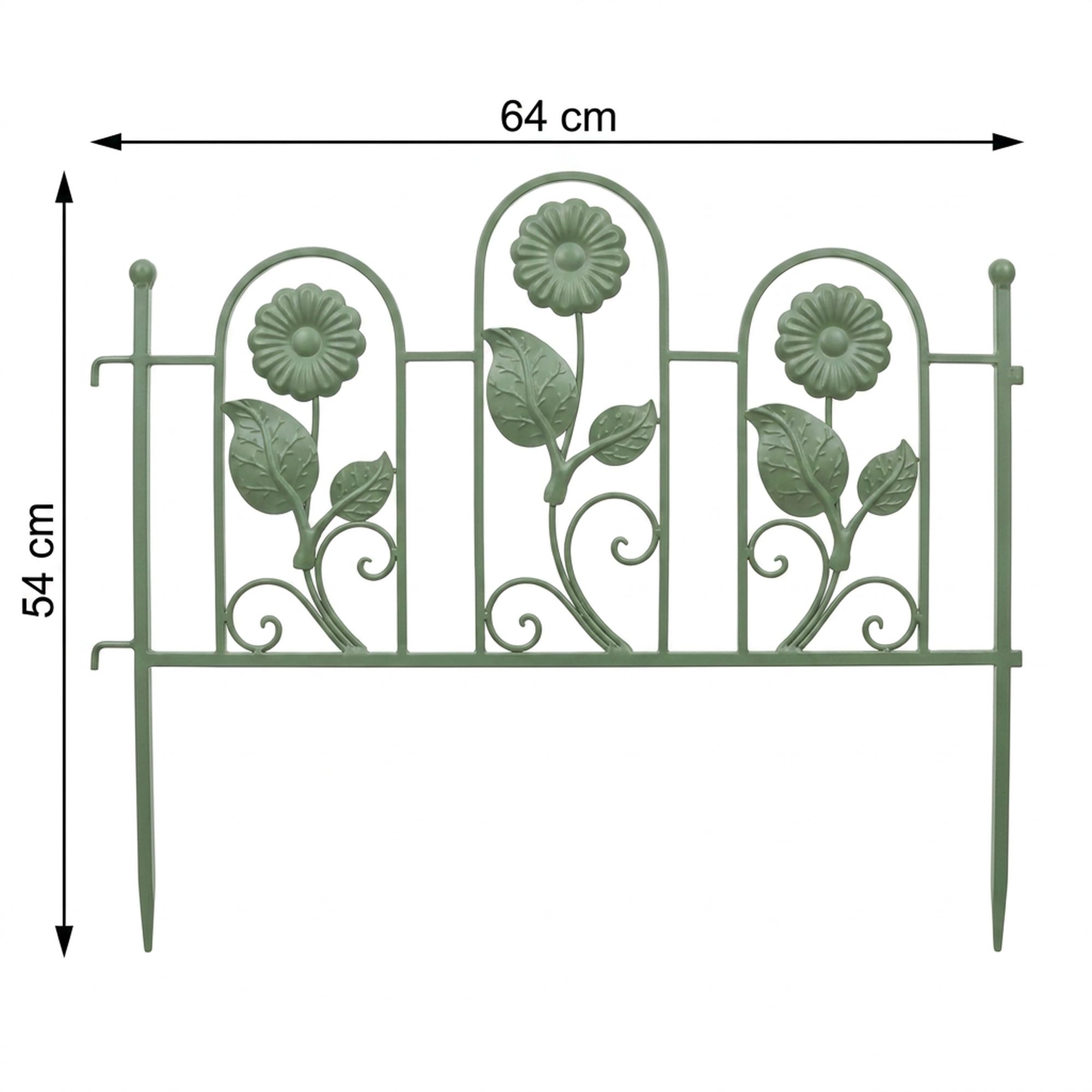 Rankgitter "Blumen", erweiterbar  im Frank Flechtwaren Online Shop für Ab ins Beet kaufen