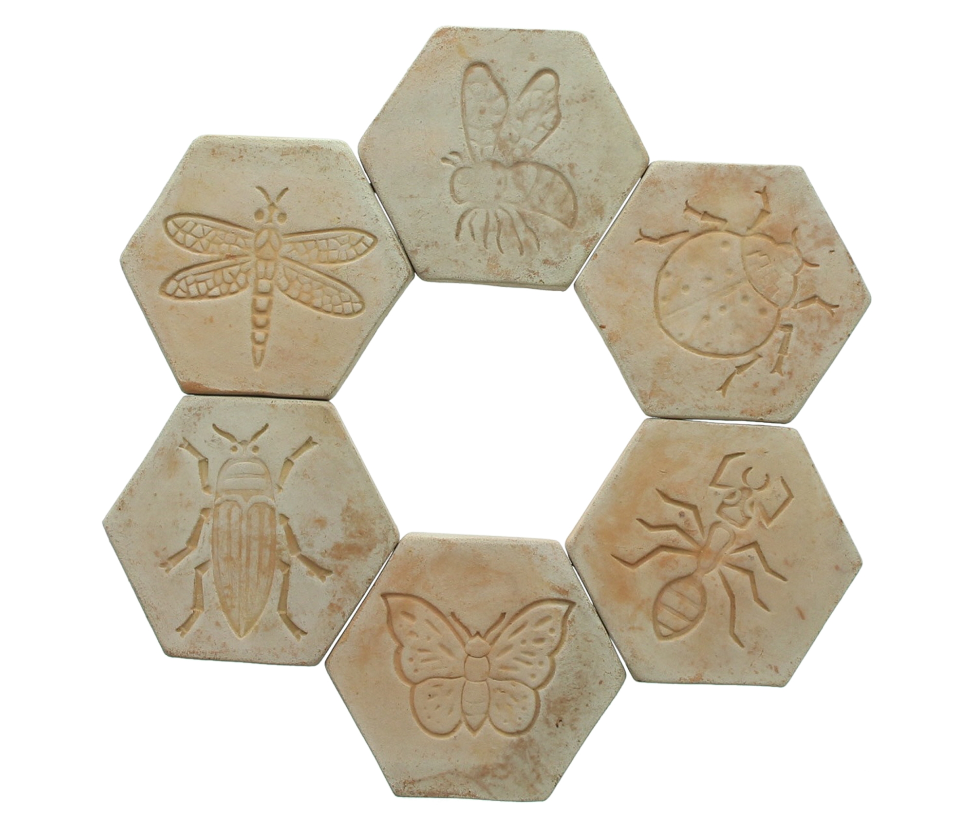 Pflanzenverdunstungsschutz "Gartenliebe", 6er Set im Frank Flechtwaren Online Shop für Hochbeete kaufen Pflanzenverdunstungsschutz "Gartenliebe", 6er Set im Frank Flechtwaren Online Shop für Hochbeete kaufen