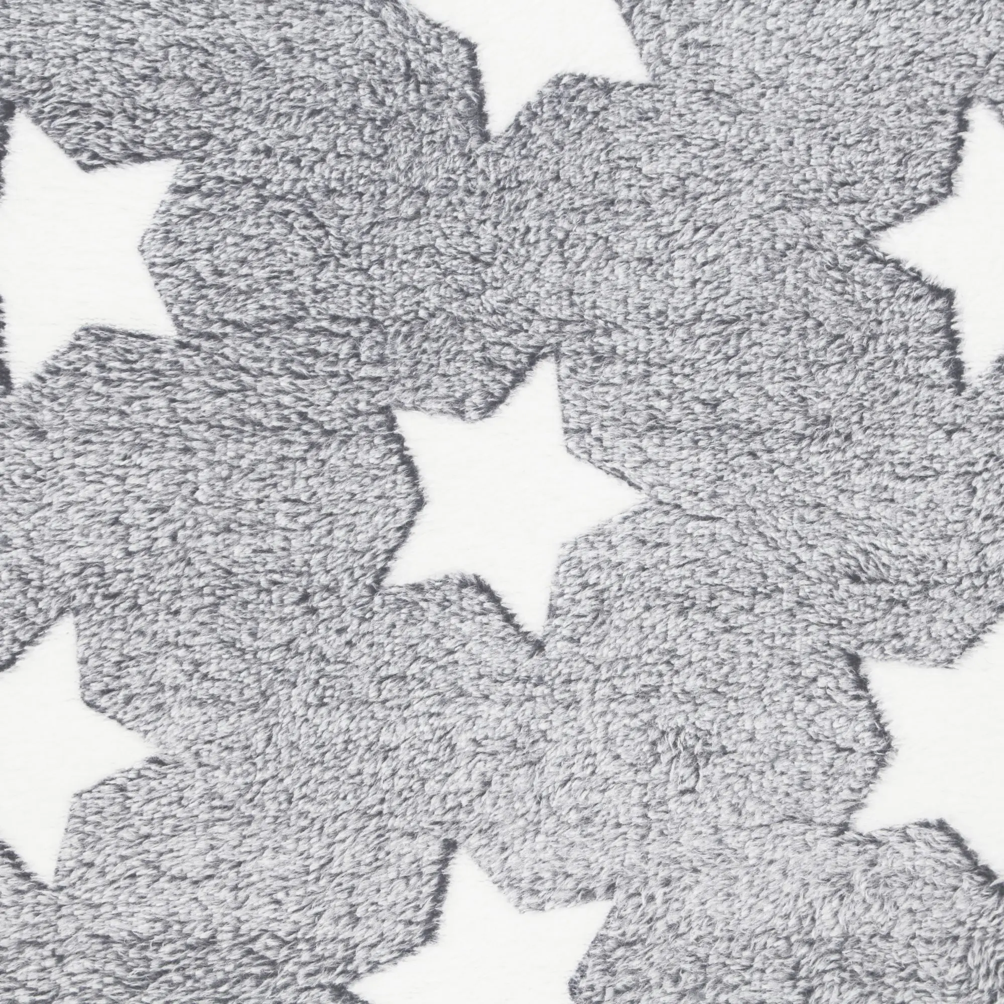 Kuscheldecke "White-Stars"  im Frank Flechtwaren Online Shop für Kinderzimmer kaufen