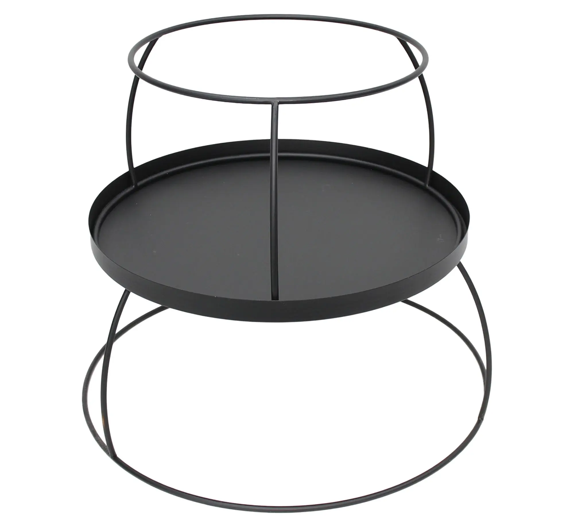 Etagere "Tannenbaum"  im Frank Flechtwaren Online Shop für Dekosäulen kaufen