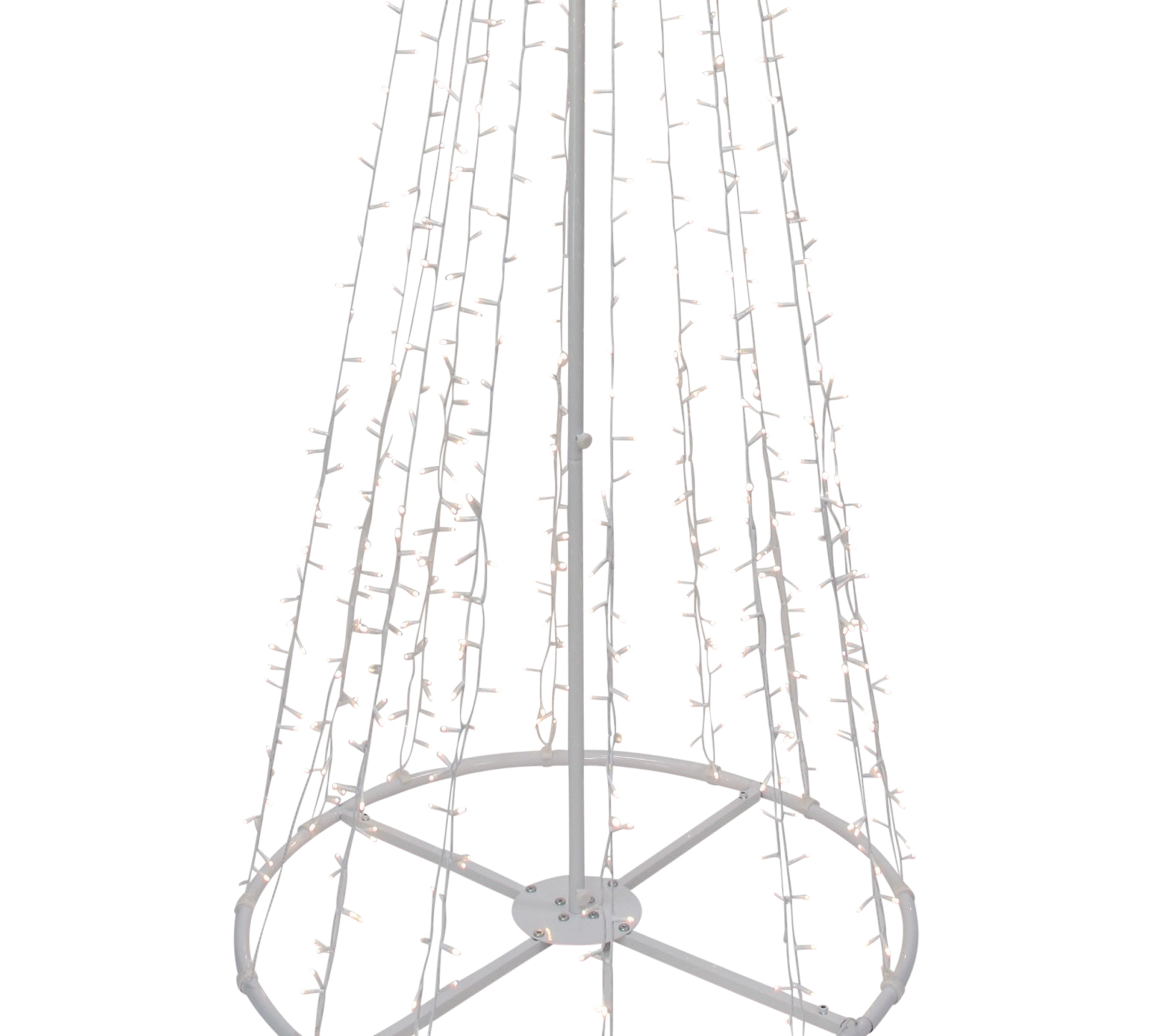 LED-Tanne "Kegel", riesengroß  im Frank Flechtwaren Online Shop für Gartendeko kaufen