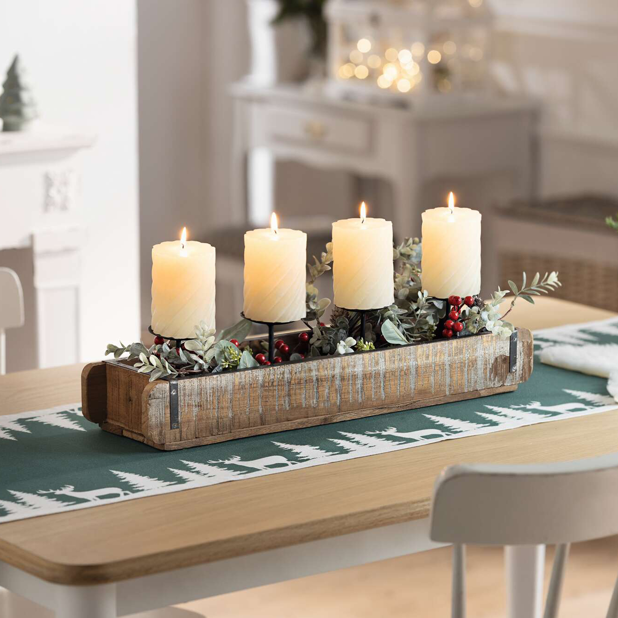 Kerzenhalter "Ziegelform" im Frank Flechtwaren Online Shop für Weihnachten kaufen Kerzenhalter "Ziegelform" im Frank Flechtwaren Online Shop für Weihnachten kaufen