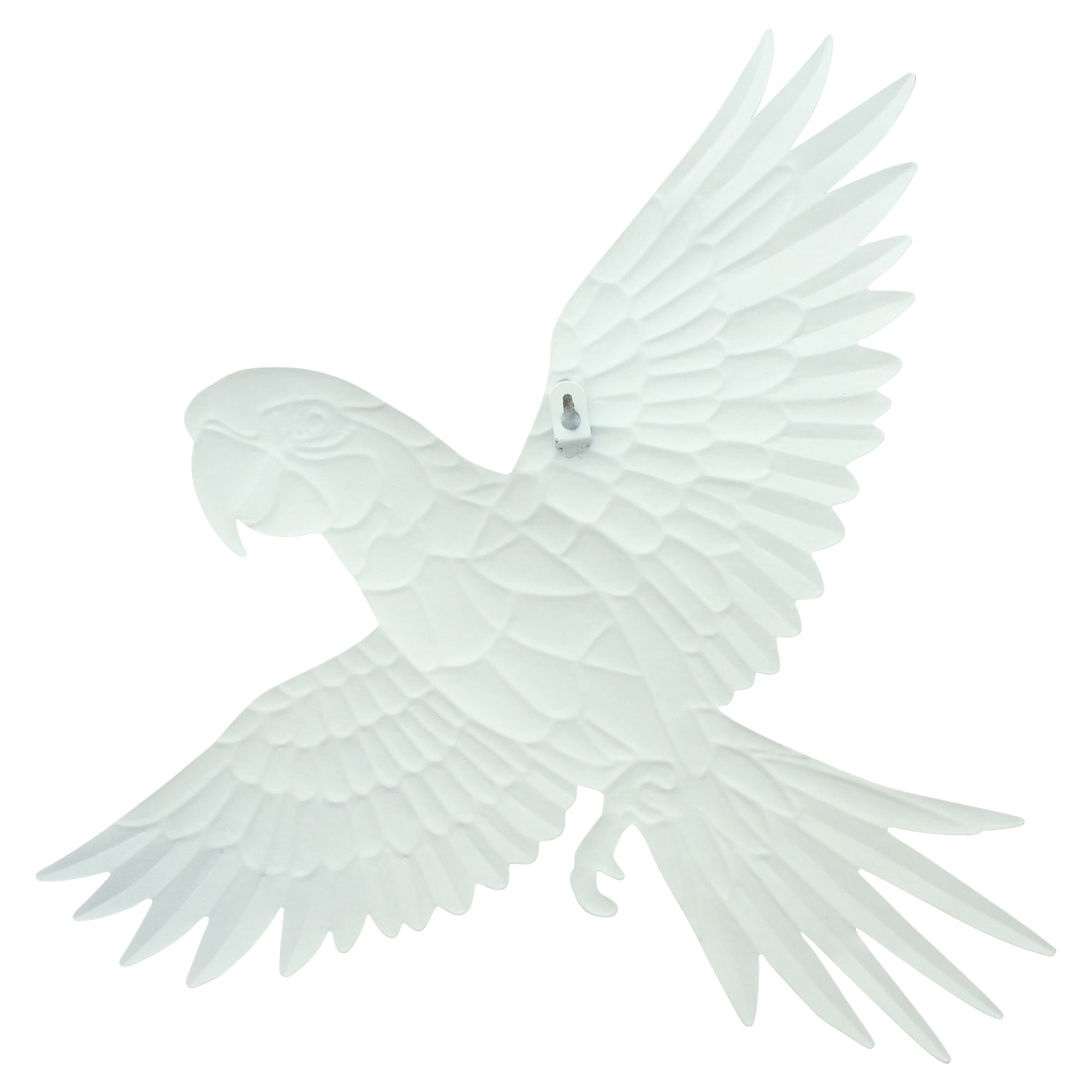 Wanddeko "Papagei"  im Frank Flechtwaren Online Shop für Gerade eingetroffen kaufen