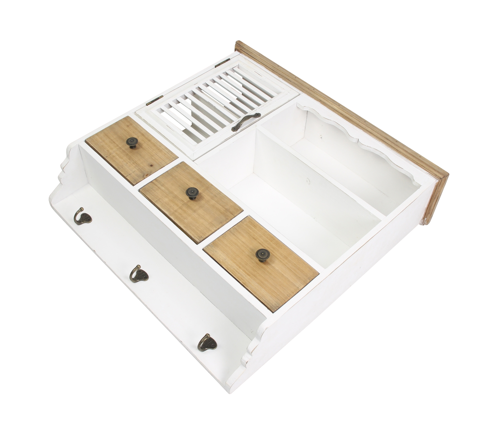 Hängeschrank "White Cottage"  im Frank Flechtwaren Online Shop für Küche kaufen