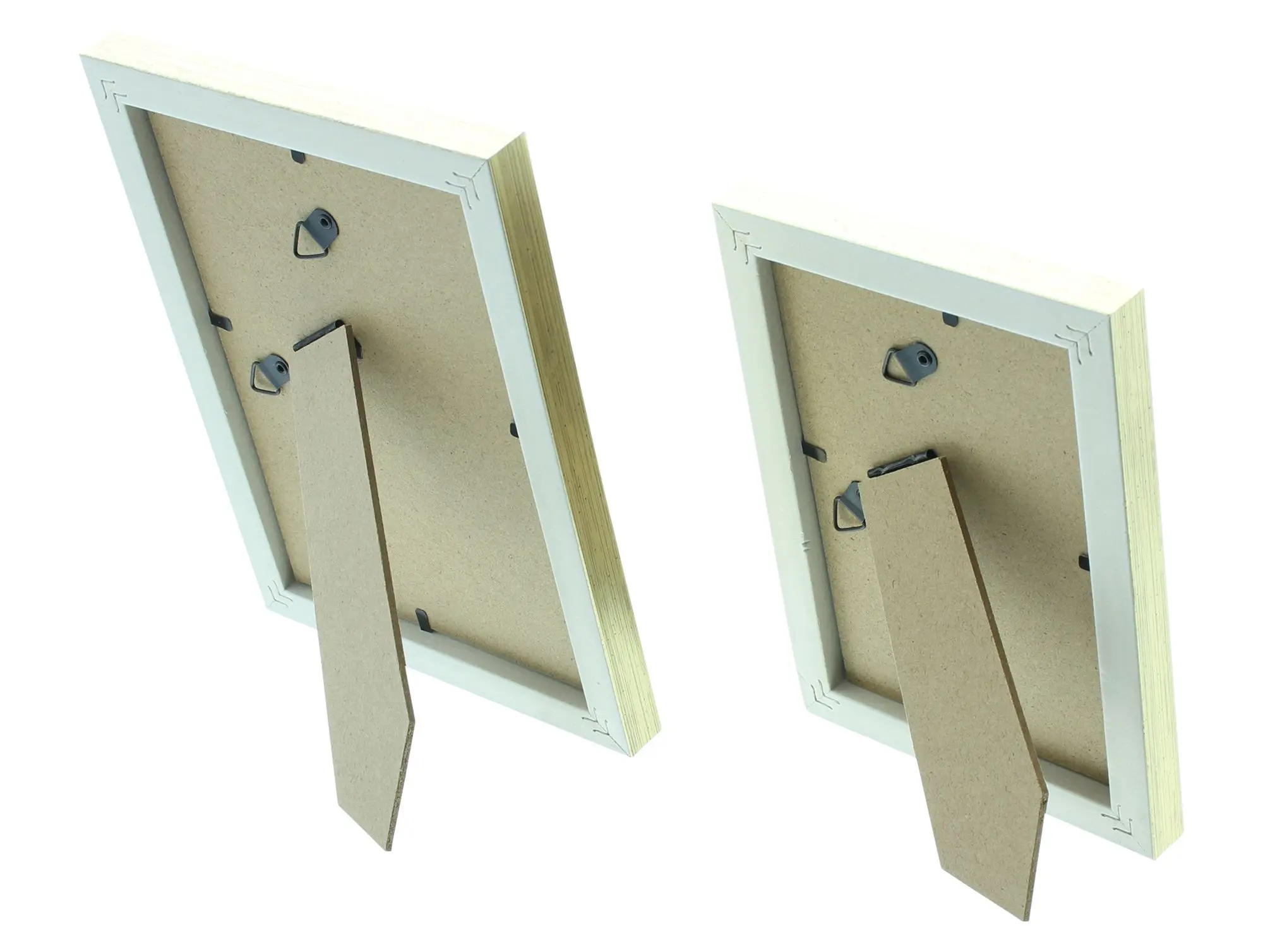 Bilderrahmen "Gold", 4er Set  im Frank Flechtwaren Online Shop für Bilder &amp; Bilderrahmen kaufen