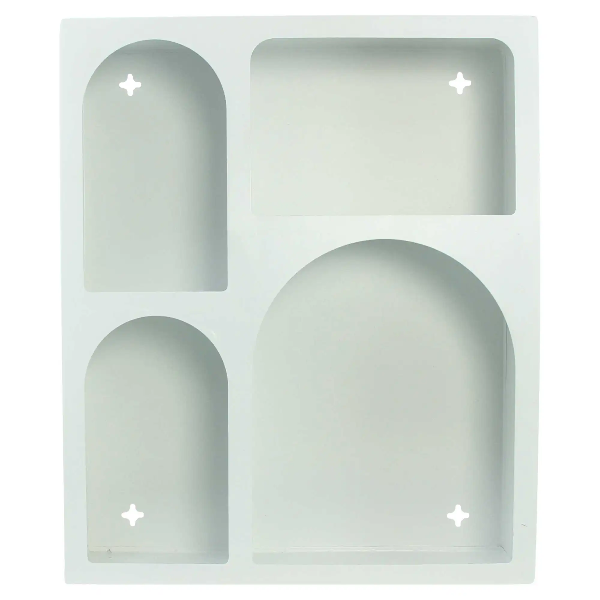 Wandregal "Classic White" im Frank Flechtwaren Online Shop für Urlaubsfeeling kaufen Wandregal "Classic White" im Frank Flechtwaren Online Shop für Urlaubsfeeling kaufen