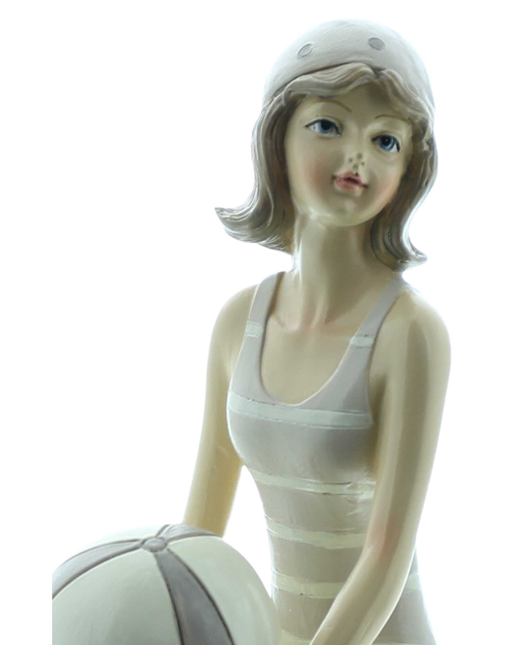 Figur "Stranddame" im Frank Flechtwaren Online Shop für Dekofiguren kaufen Figur "Stranddame" im Frank Flechtwaren Online Shop für Dekofiguren kaufen