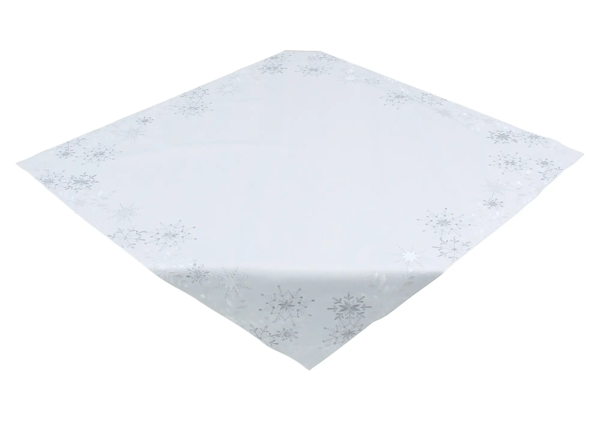 Tischdecke "Schneezauber"  im Frank Flechtwaren Online Shop für Tischdecken kaufen
