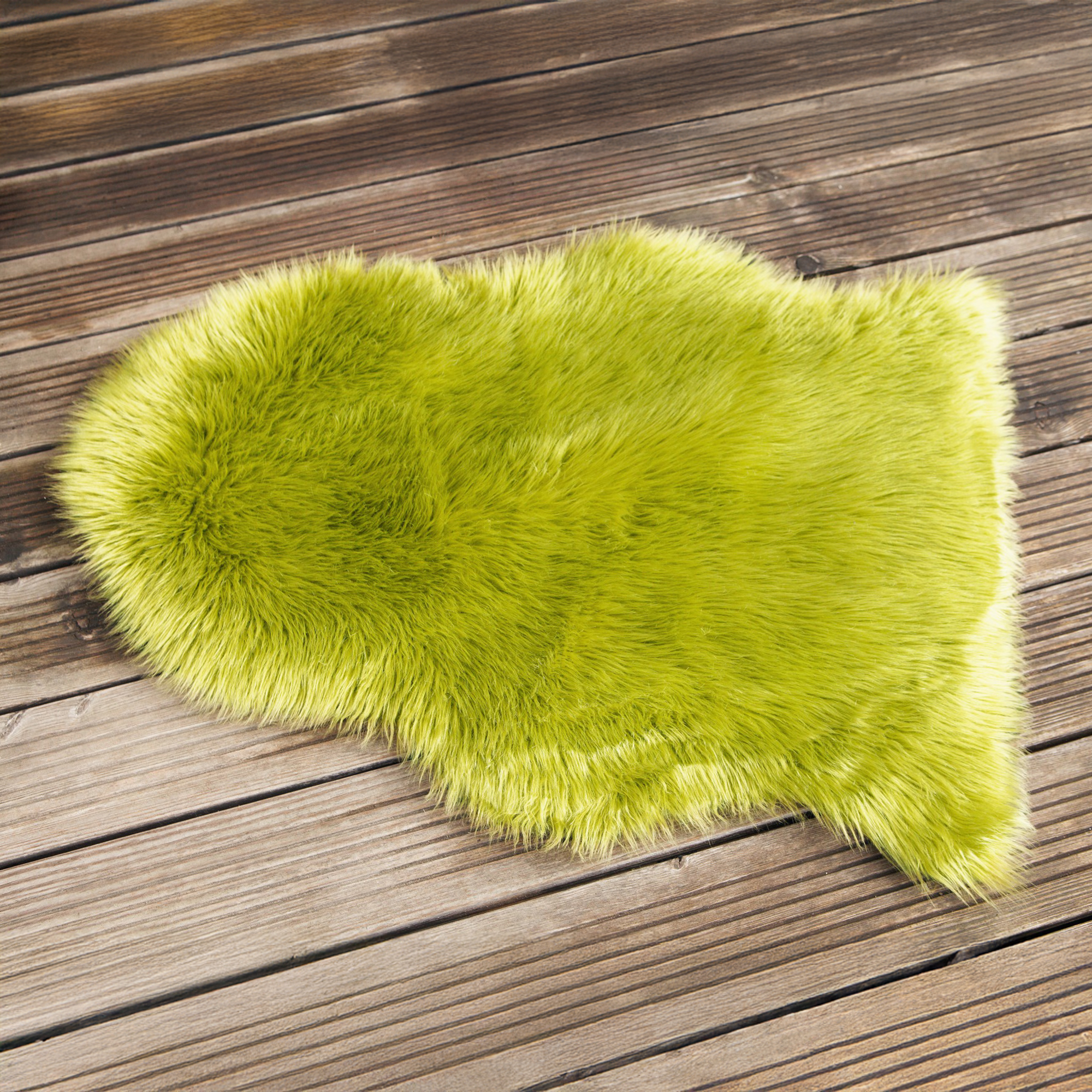 Kunstfell "Trend-Grün"  im Frank Flechtwaren Online Shop kaufen