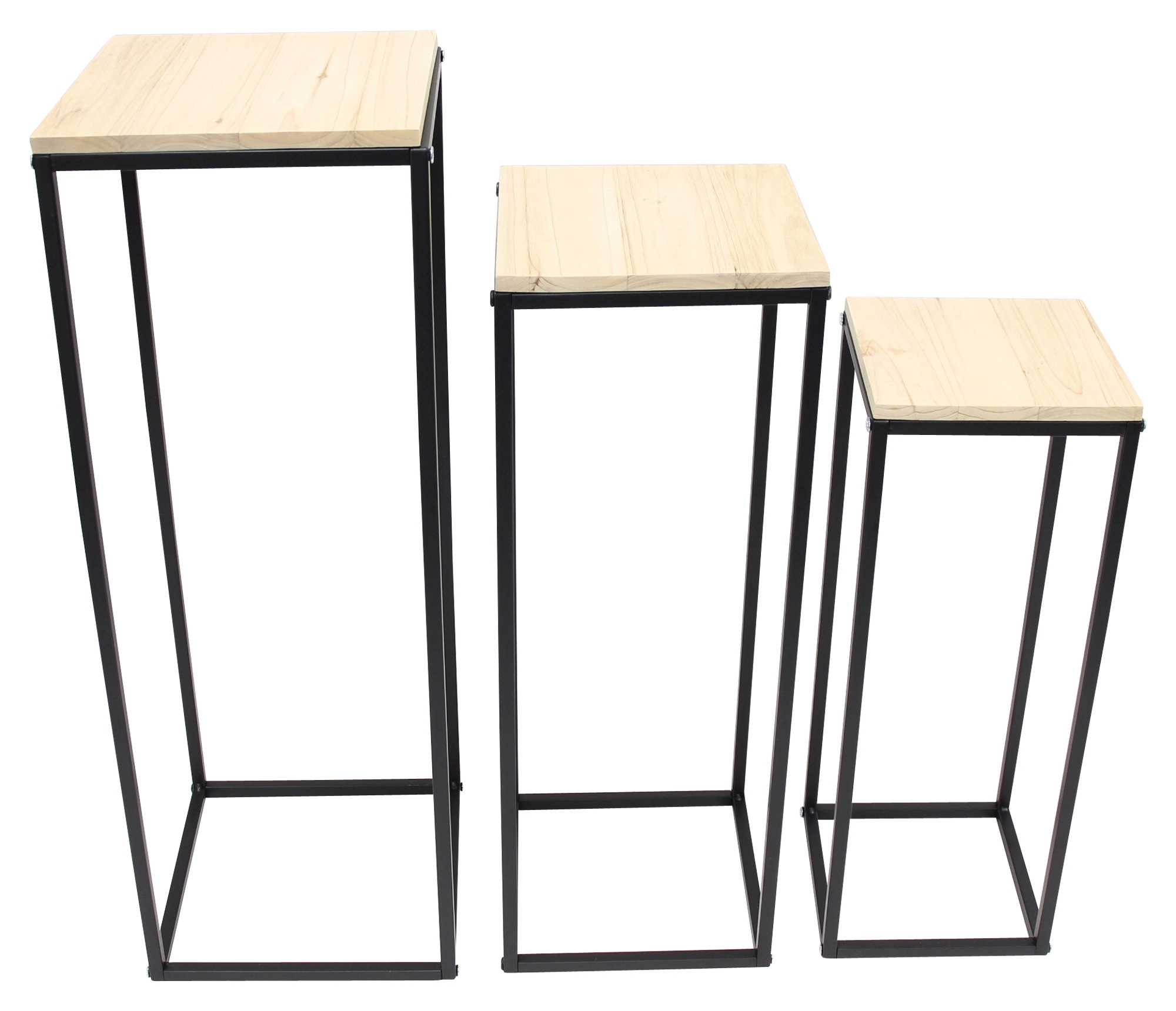 Beistelltisch "Modern", 3er Set im Frank Flechtwaren Online Shop für Weihnachten kaufen Beistelltisch "Modern", 3er Set im Frank Flechtwaren Online Shop für Weihnachten kaufen
