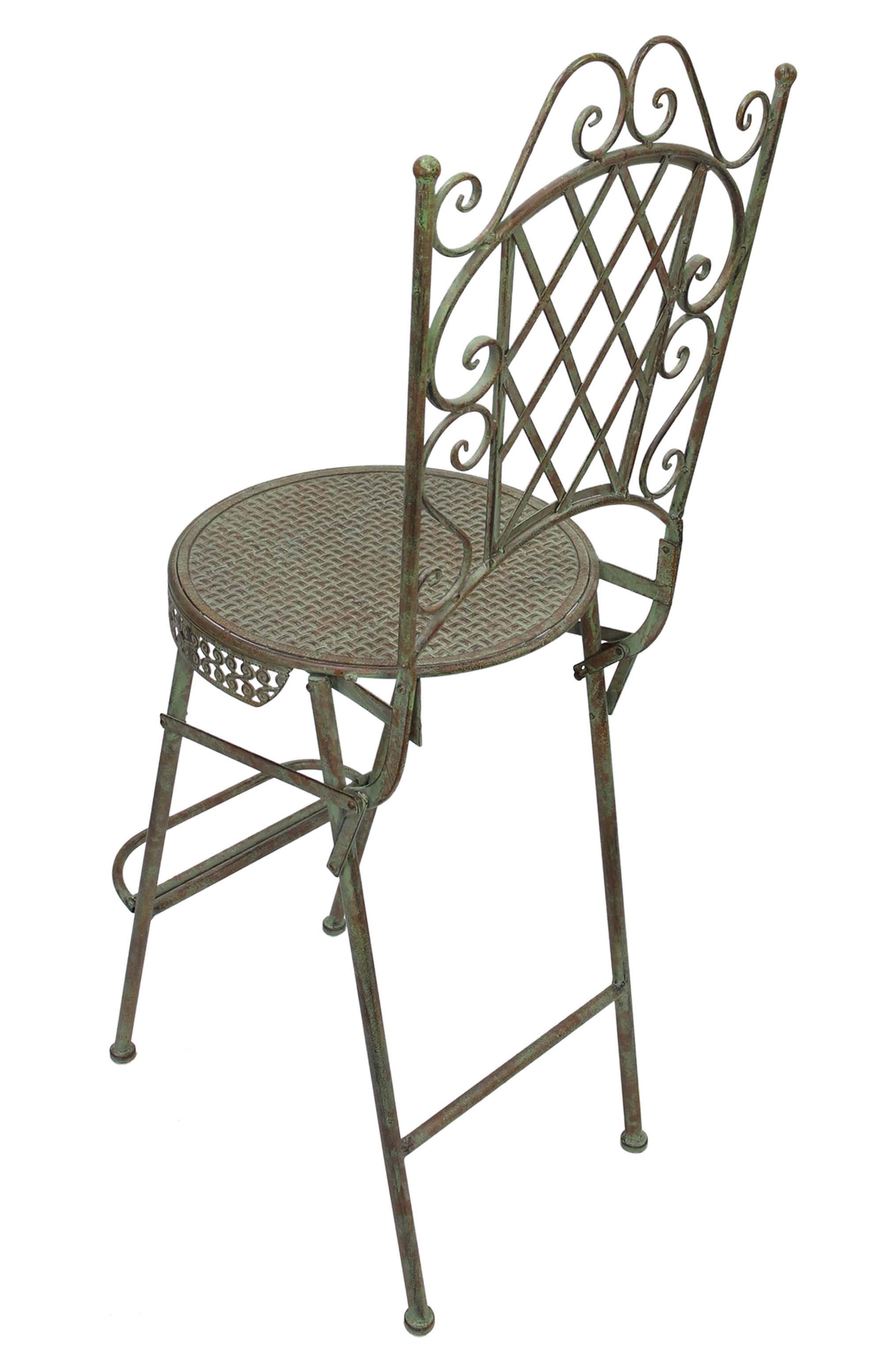 Hoher Gartenstuhl "Ornamente" im Frank Flechtwaren Online Shop für Sessel & Stühle kaufen Hoher Gartenstuhl "Ornamente" im Frank Flechtwaren Online Shop für Sessel & Stühle kaufen