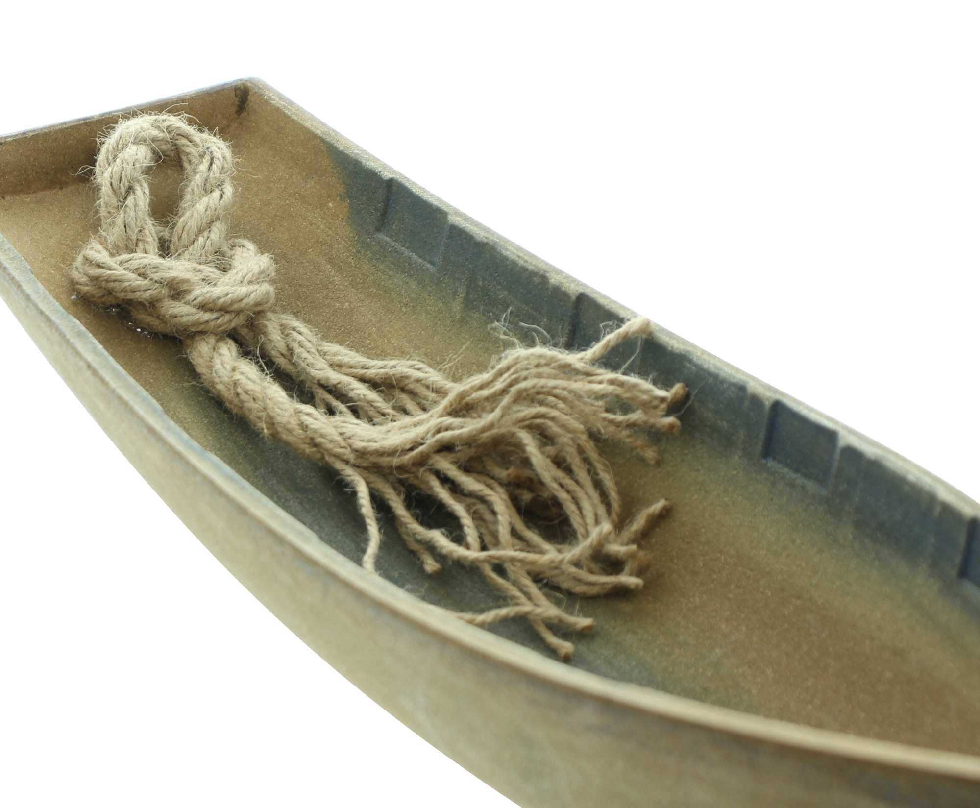 Boot "Holzoptik" im Frank Flechtwaren Online Shop für Dekofiguren kaufen Boot "Holzoptik" im Frank Flechtwaren Online Shop für Dekofiguren kaufen
