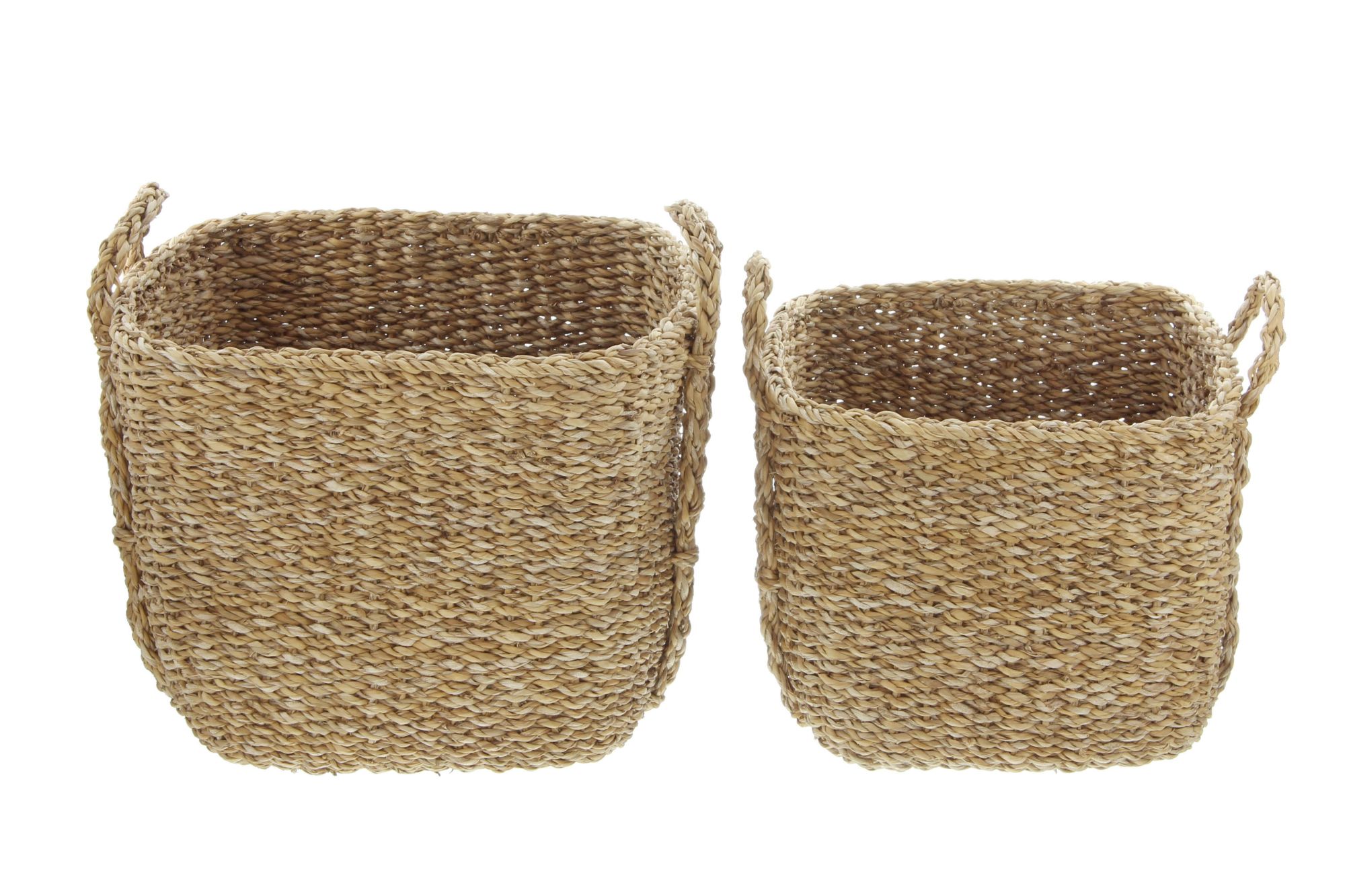 Universalkorb "Seegras", 2er Set im Frank Flechtwaren Online Shop für Badezimmer kaufen Universalkorb "Seegras", 2er Set im Frank Flechtwaren Online Shop für Badezimmer kaufen