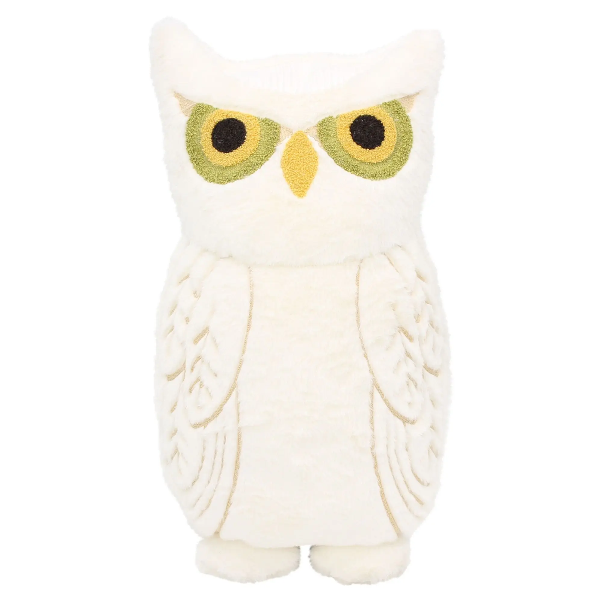 Deko-Kissen "Eule"  im Frank Flechtwaren Online Shop für Herbstliche Kissen &amp; Kissenhüllen kaufen