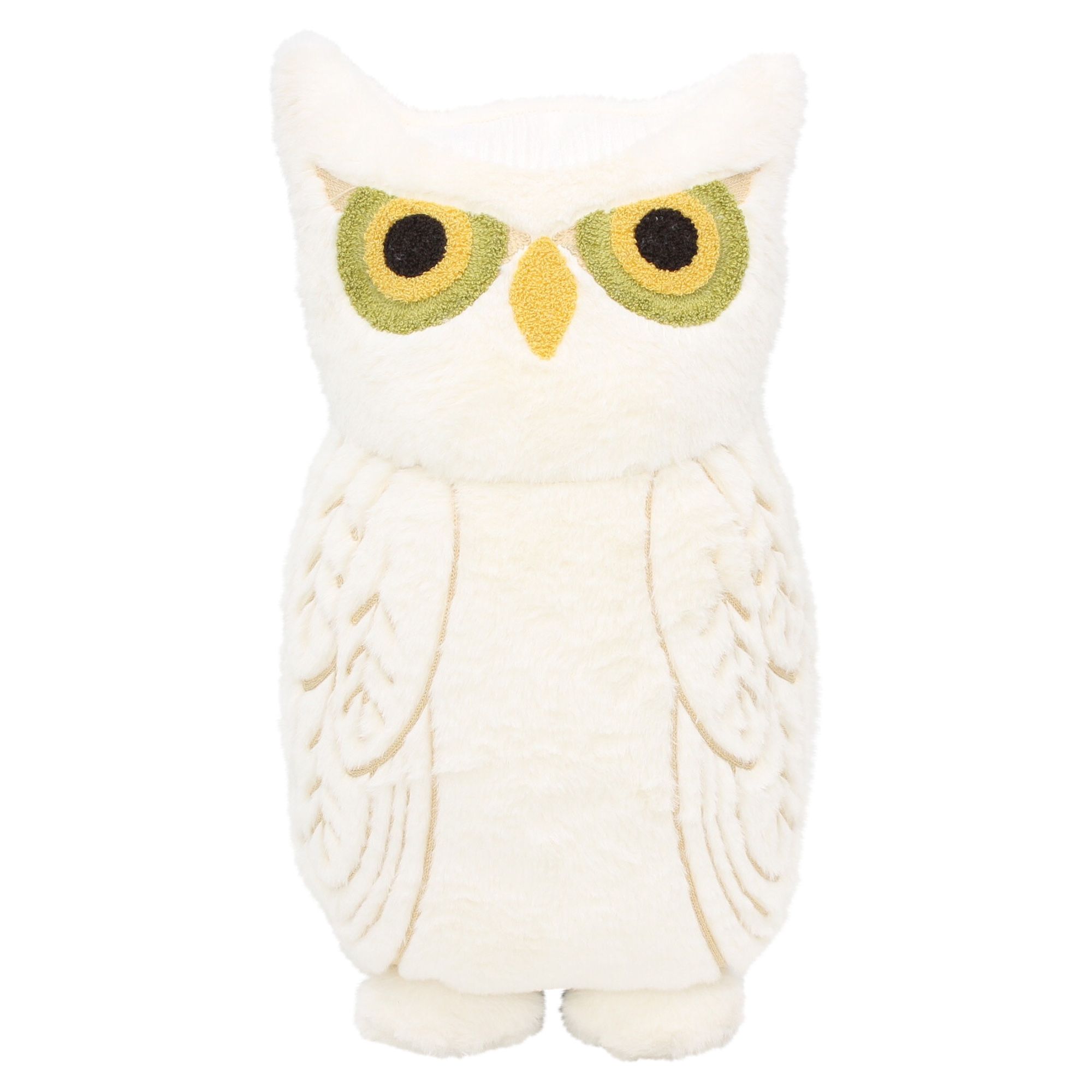 Deko-Kissen "Eule"  im Frank Flechtwaren Online Shop für Herbstliche Kissen &amp; Kissenhüllen kaufen