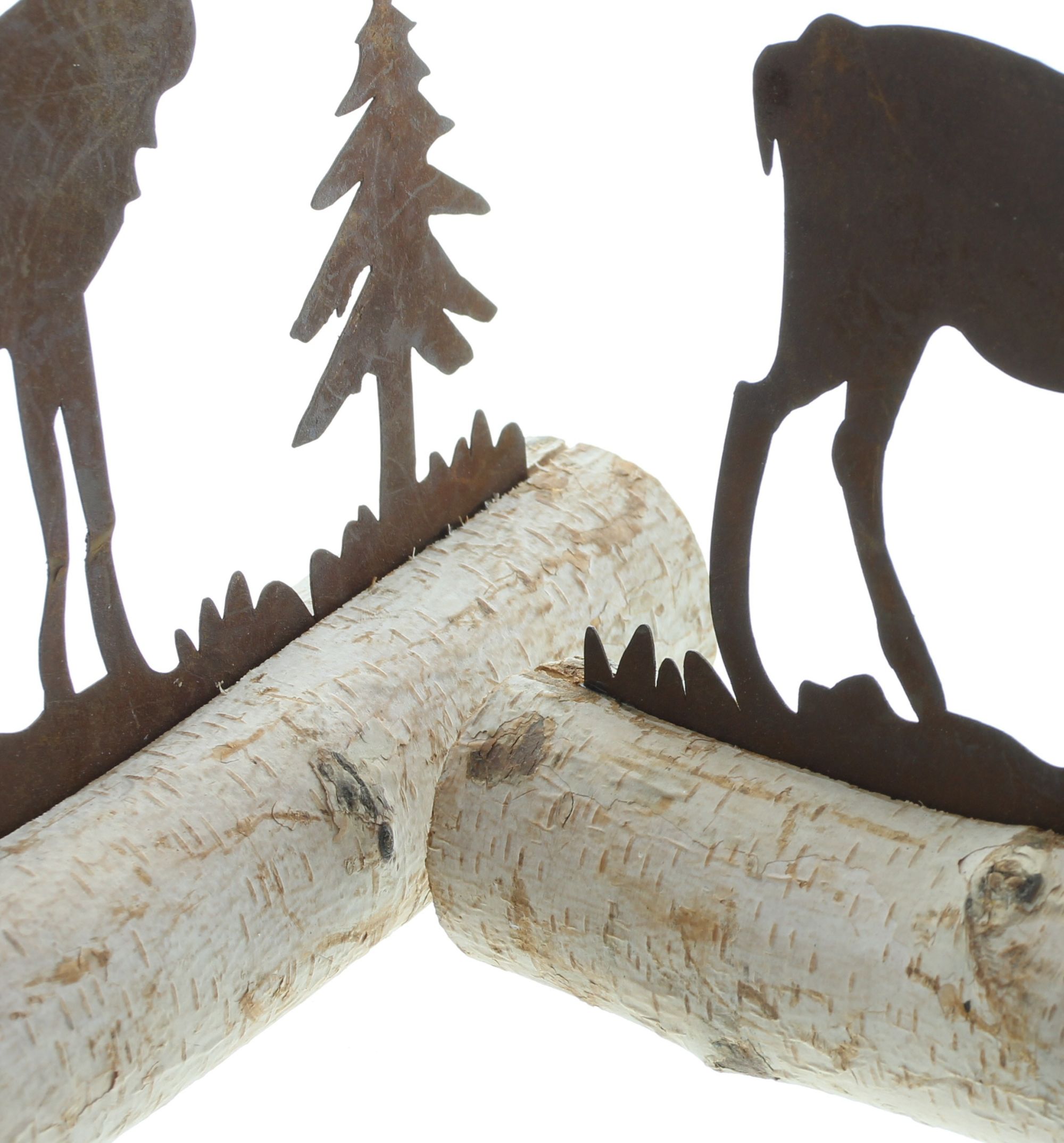 Deko "Wald-Elch", 2er Set im Frank Flechtwaren Online Shop für Weihnachten kaufen Deko "Wald-Elch", 2er Set im Frank Flechtwaren Online Shop für Weihnachten kaufen