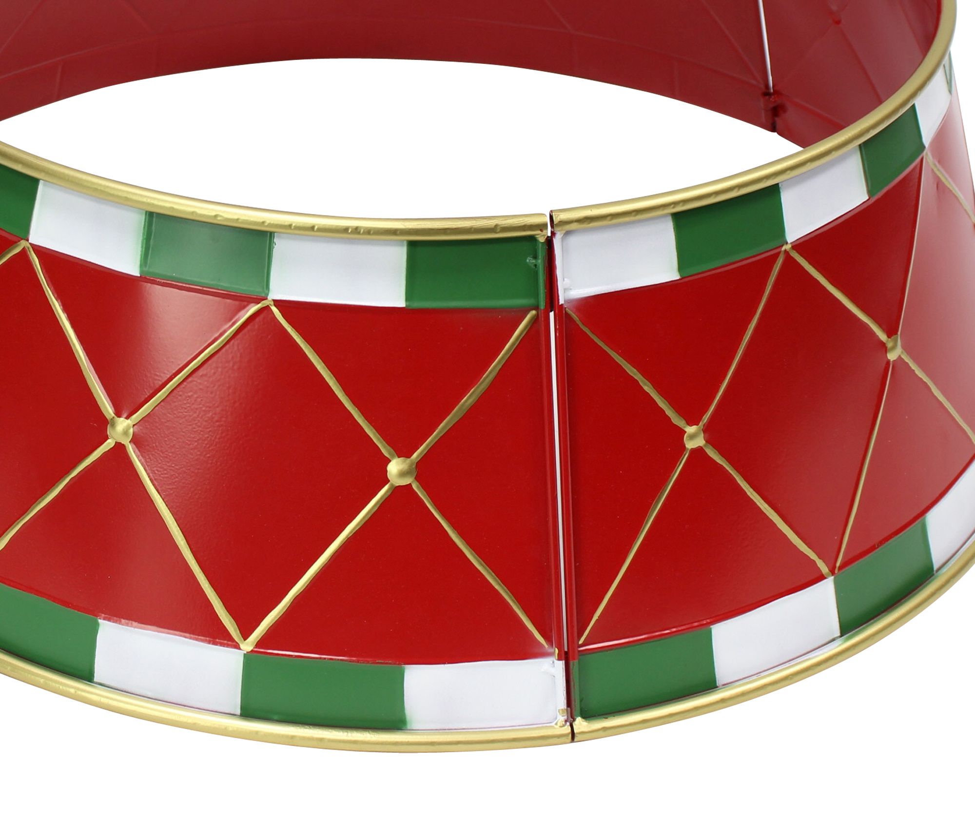 Weihnachtsbaumring "Merry Christmas"  im Frank Flechtwaren Online Shop für Baumschmuck kaufen