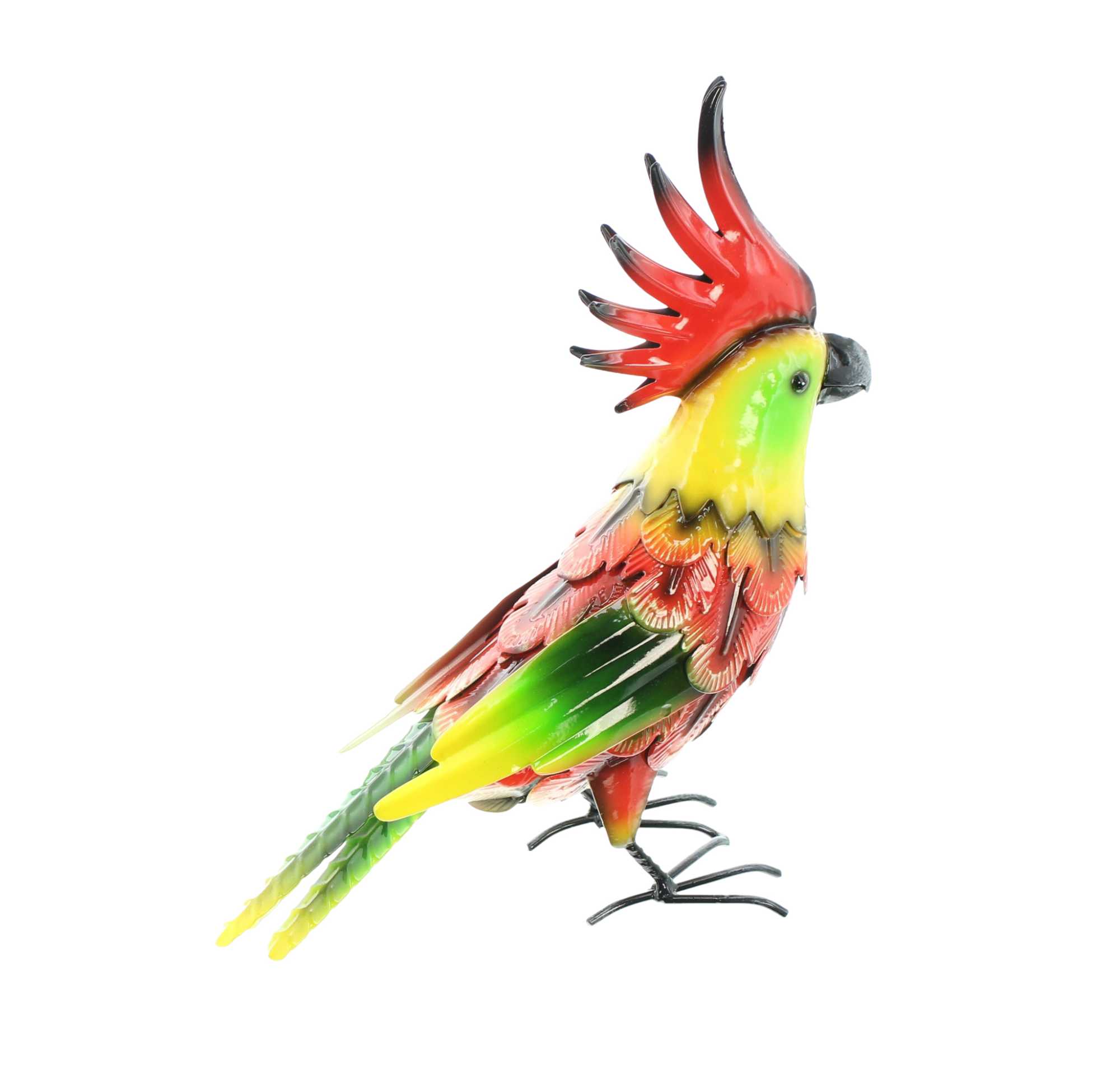 Dekovogel "Kakadu" im Frank Flechtwaren Online Shop für Gartenfiguren kaufen Dekovogel "Kakadu" im Frank Flechtwaren Online Shop für Gartenfiguren kaufen