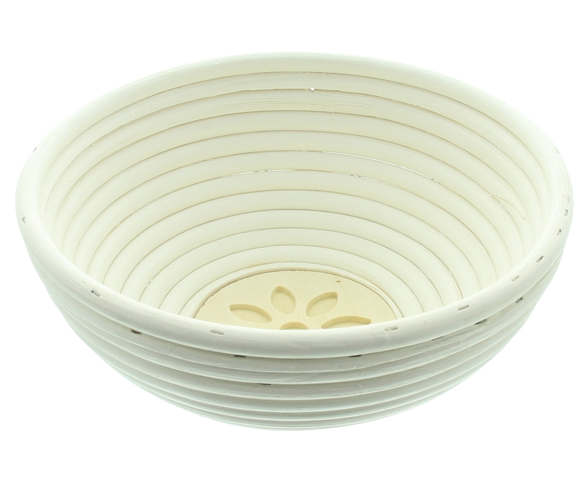 Gärkorb "Blümchen", rund  im Frank Flechtwaren Online Shop für Gerade eingetroffen kaufen