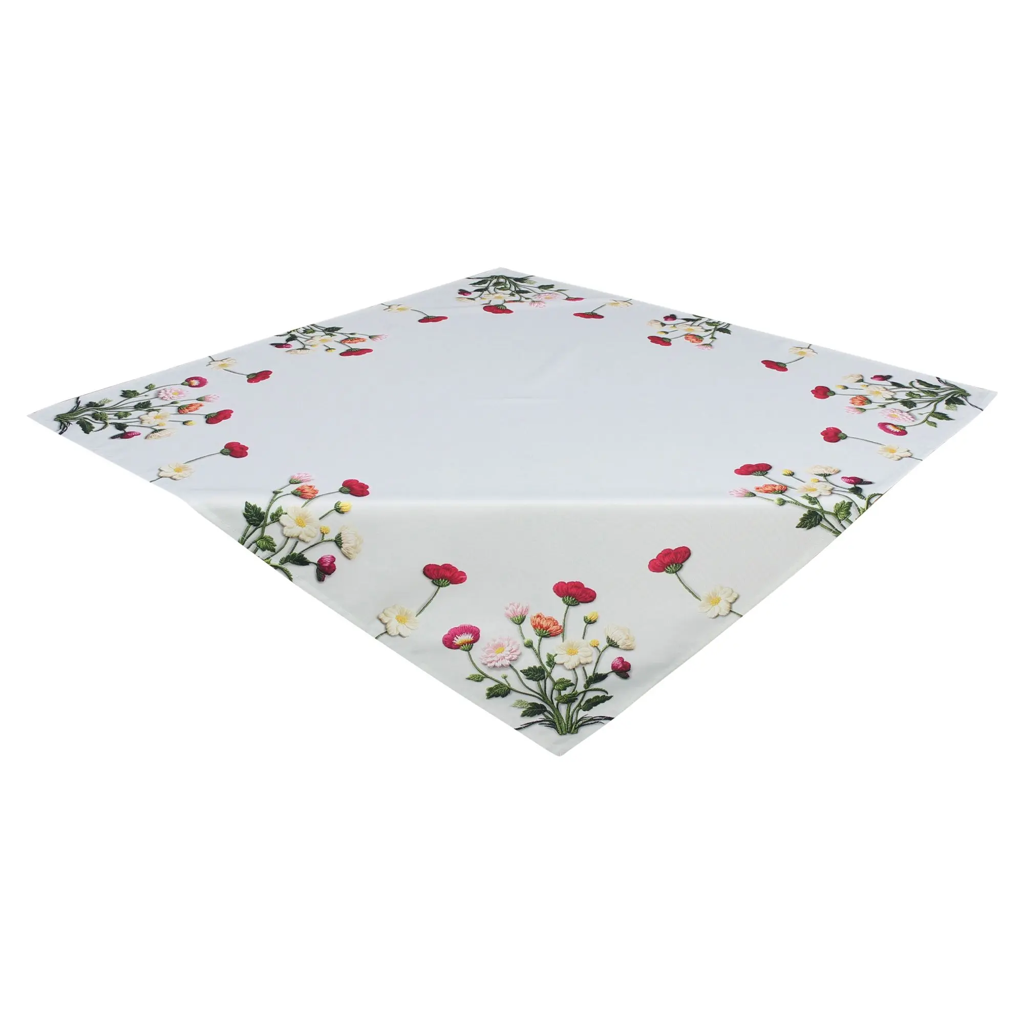 Tischdecke "Blumenprint"  im Frank Flechtwaren Online Shop für Tischdecken kaufen