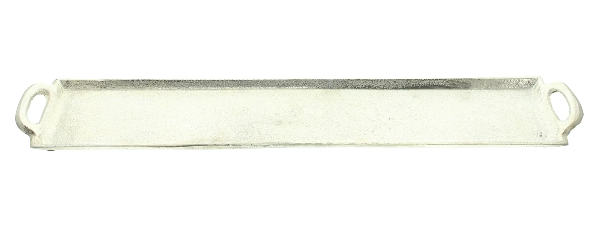 Tablett "Silberglanz", lang  im Frank Flechtwaren Online Shop kaufen