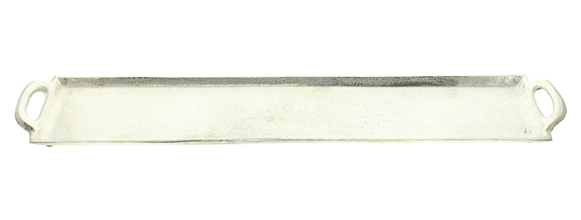 Tablett "Silberglanz", lang  im Frank Flechtwaren Online Shop kaufen