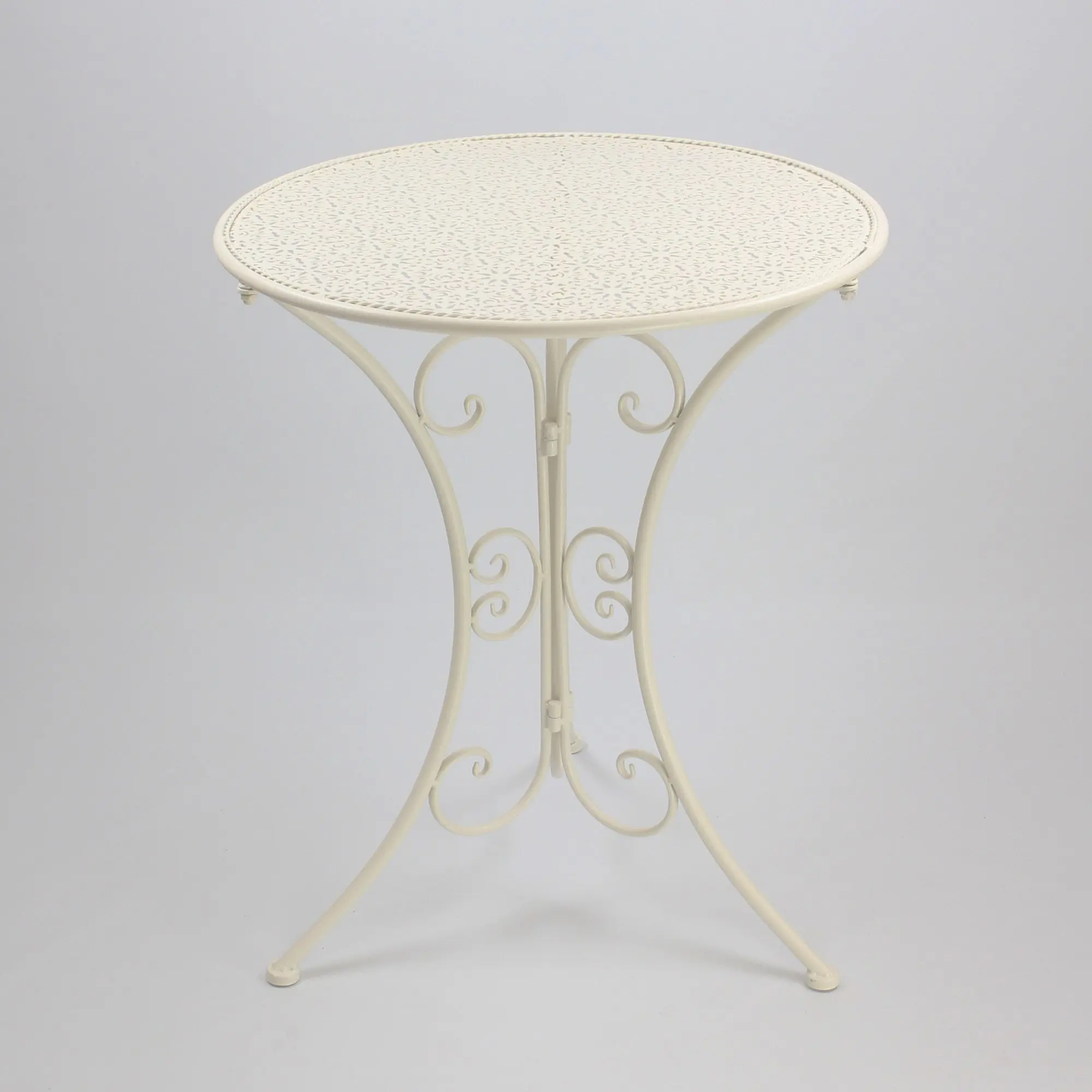 Bistro-Set "White Romance", 3tlg.  im Frank Flechtwaren Online Shop für Balkonien kaufen