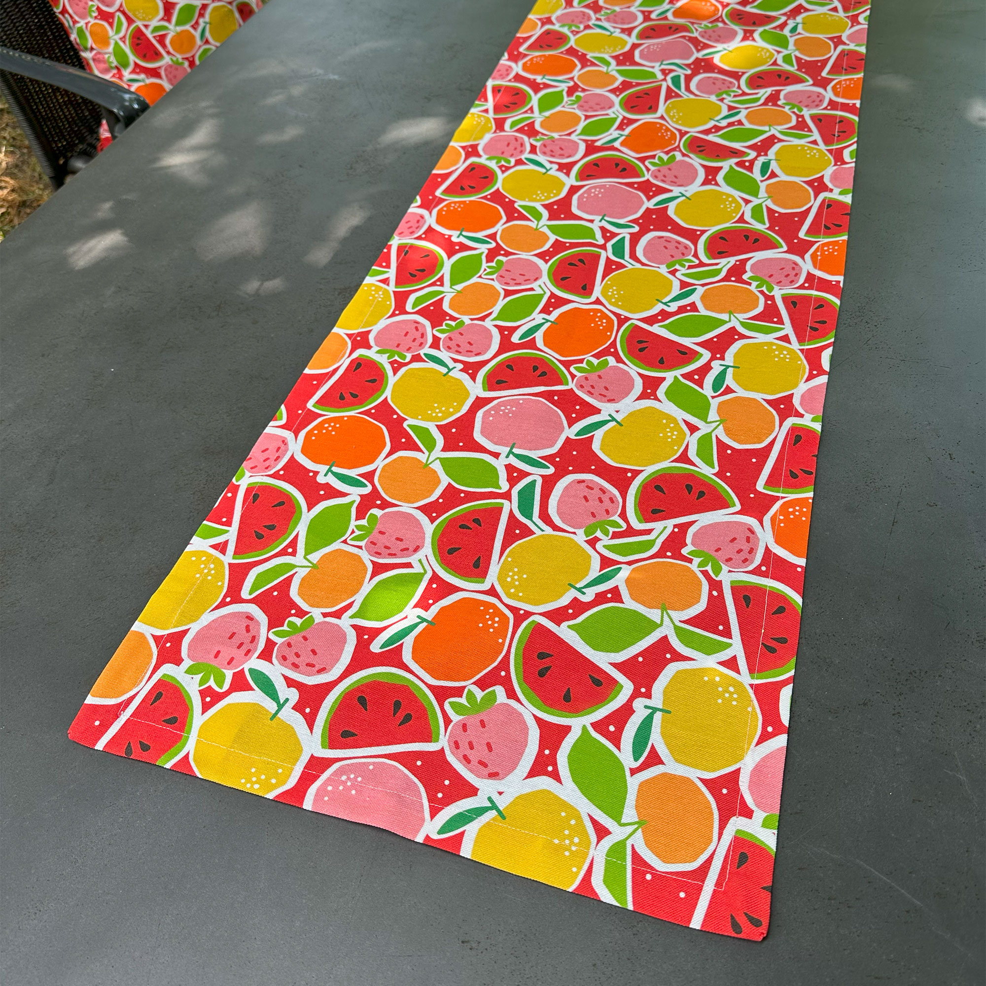 Tischläufer "Tutti Frutti" im Frank Flechtwaren Online Shop für Textilien kaufen Tischläufer "Tutti Frutti" im Frank Flechtwaren Online Shop für Textilien kaufen