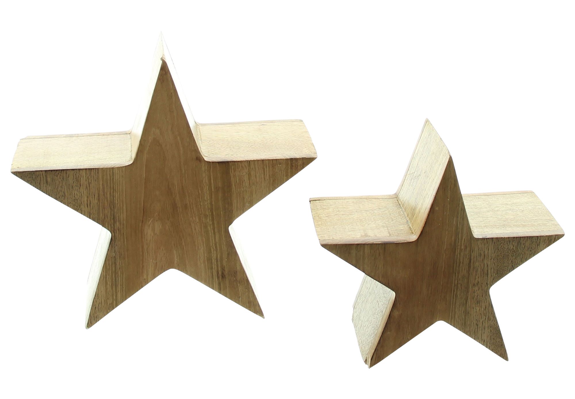 Stern "Mangoholz", 2er Set im Frank Flechtwaren Online Shop für Weihnachten kaufen Stern "Mangoholz", 2er Set im Frank Flechtwaren Online Shop für Weihnachten kaufen