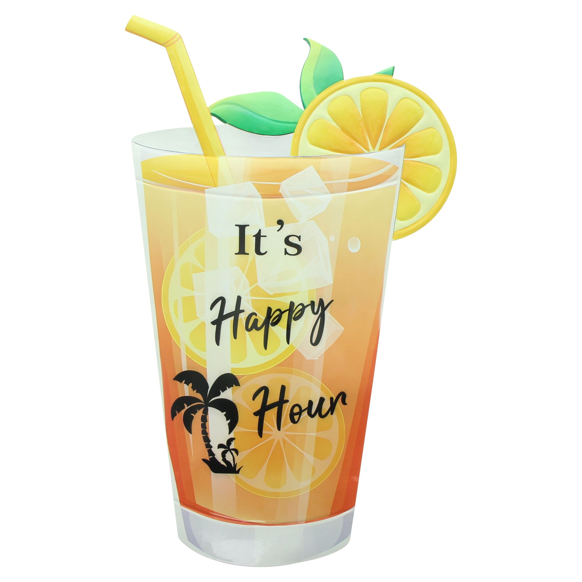 Wanddeko "Happy Hour"  im Frank Flechtwaren Online Shop für Gerade eingetroffen kaufen