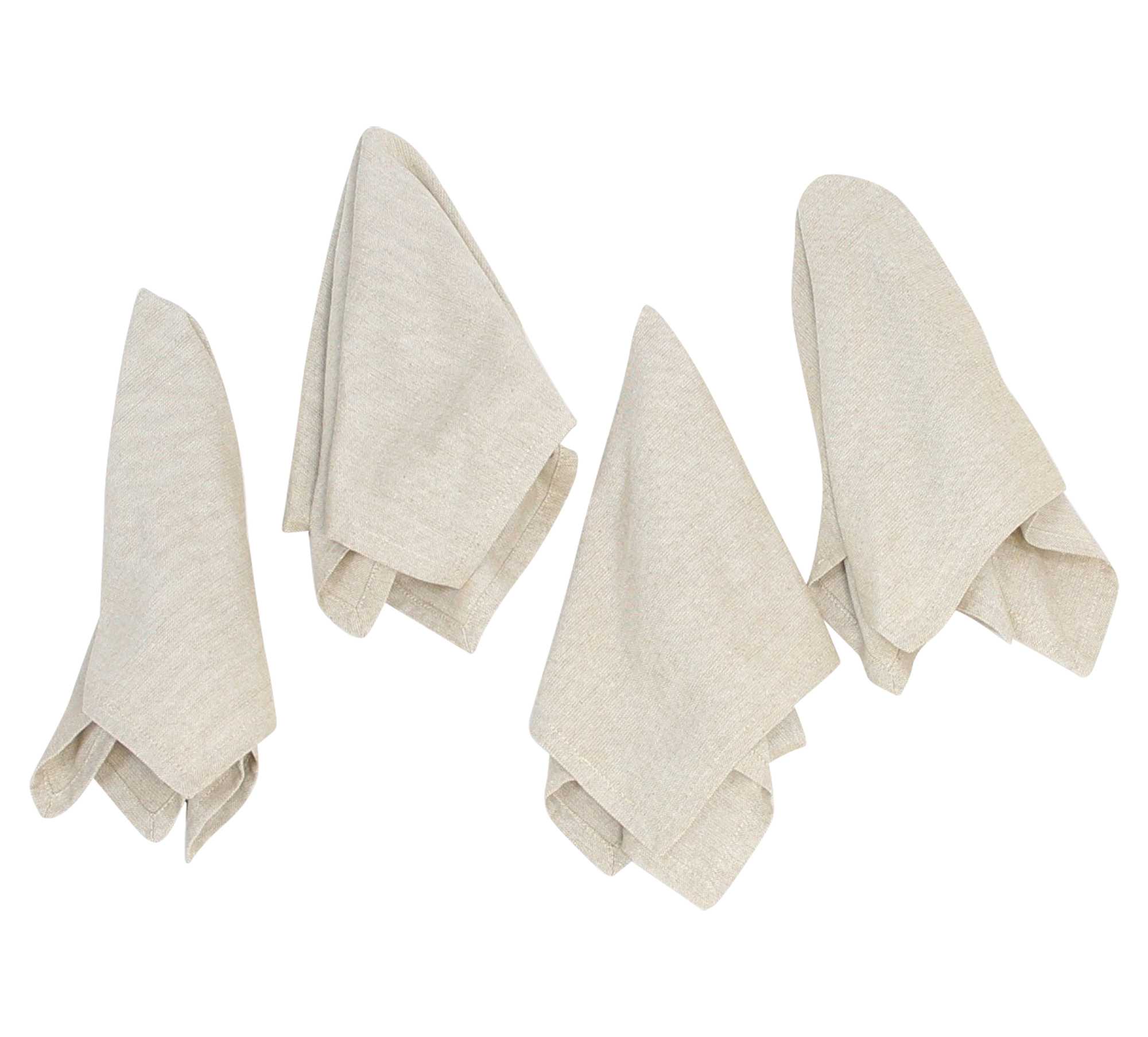 Stoffserviette "Classique", 4er Set  im Frank Flechtwaren Online Shop für Ostern kaufen