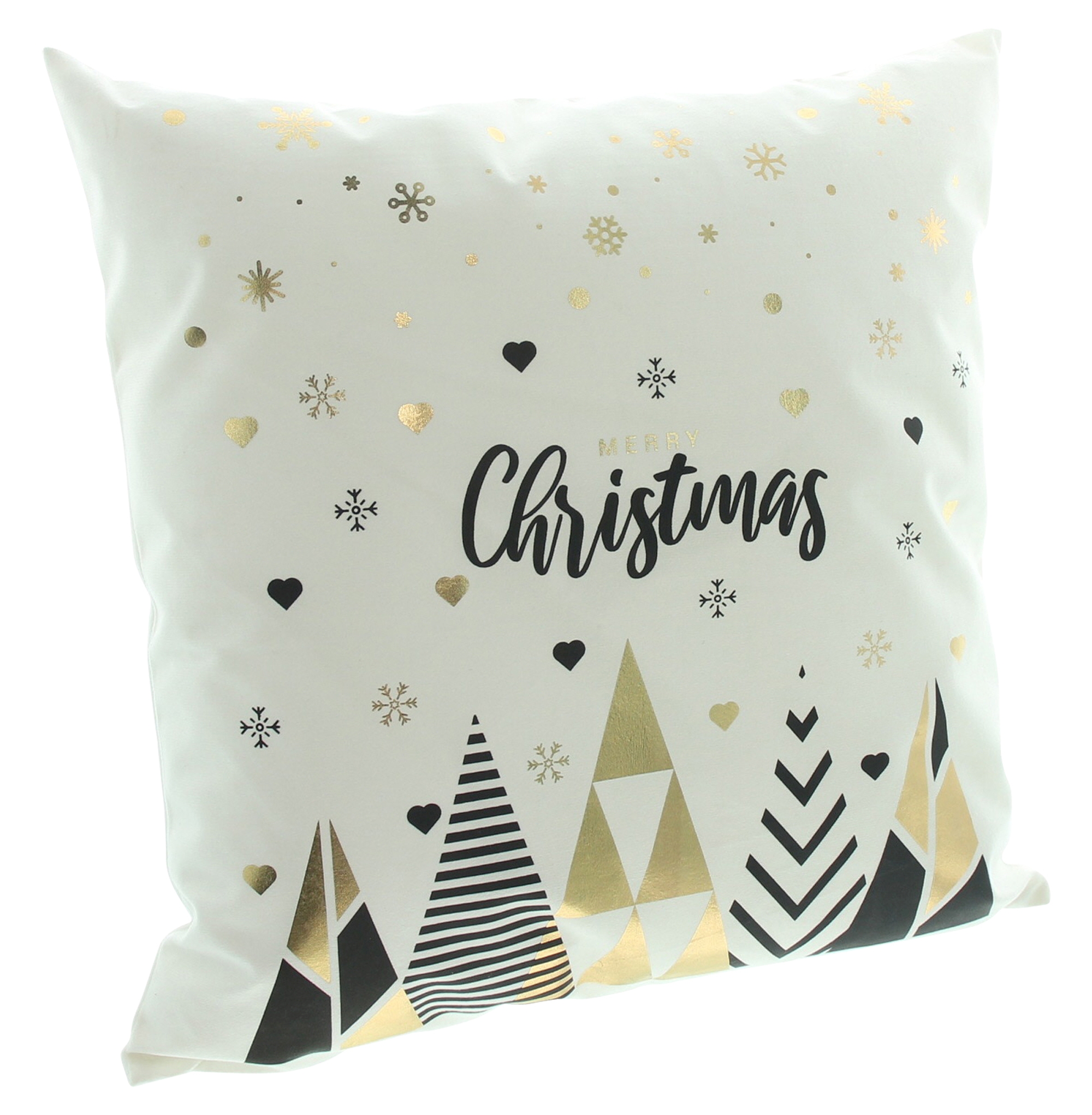 Kissenhülle "Black'n'Gold"  im Frank Flechtwaren Online Shop für Kissen &amp; Kissenhüllen kaufen