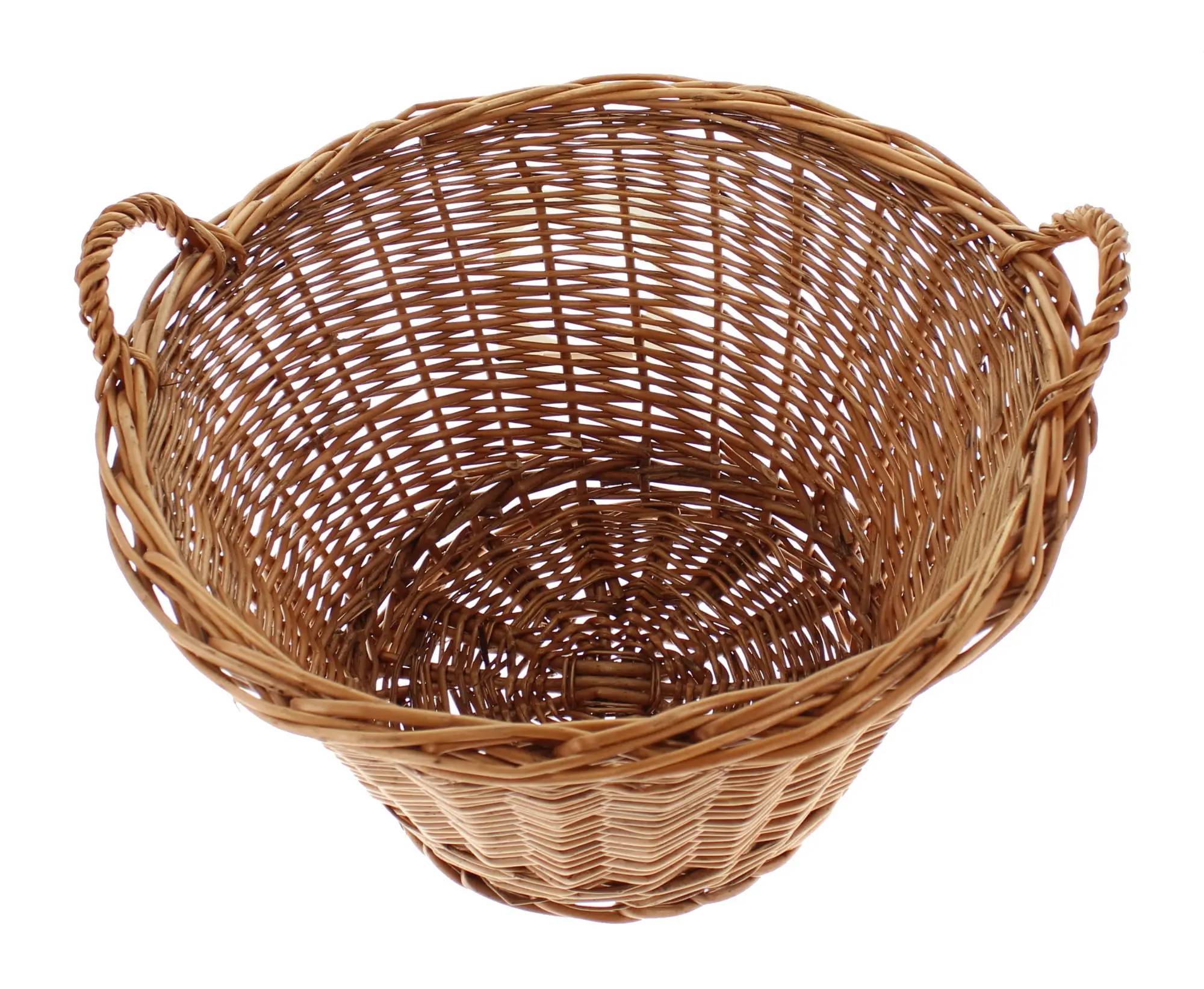 Füllkorb "Natur", groß  im Frank Flechtwaren Online Shop für Füllkörbe &amp; Universalkörbe kaufen