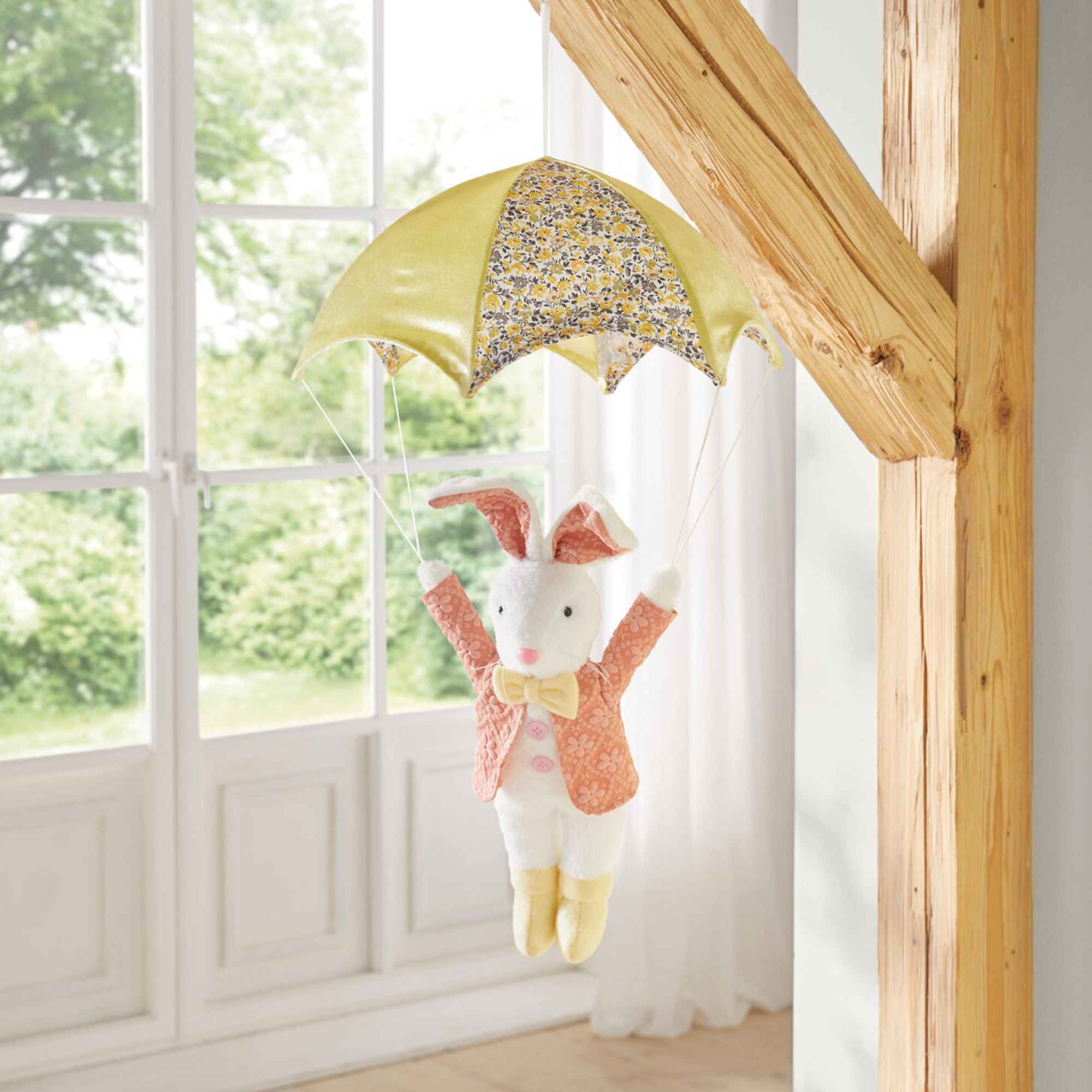 Fallschirmspringer "Hase Andy"  im Frank Flechtwaren Online Shop kaufen