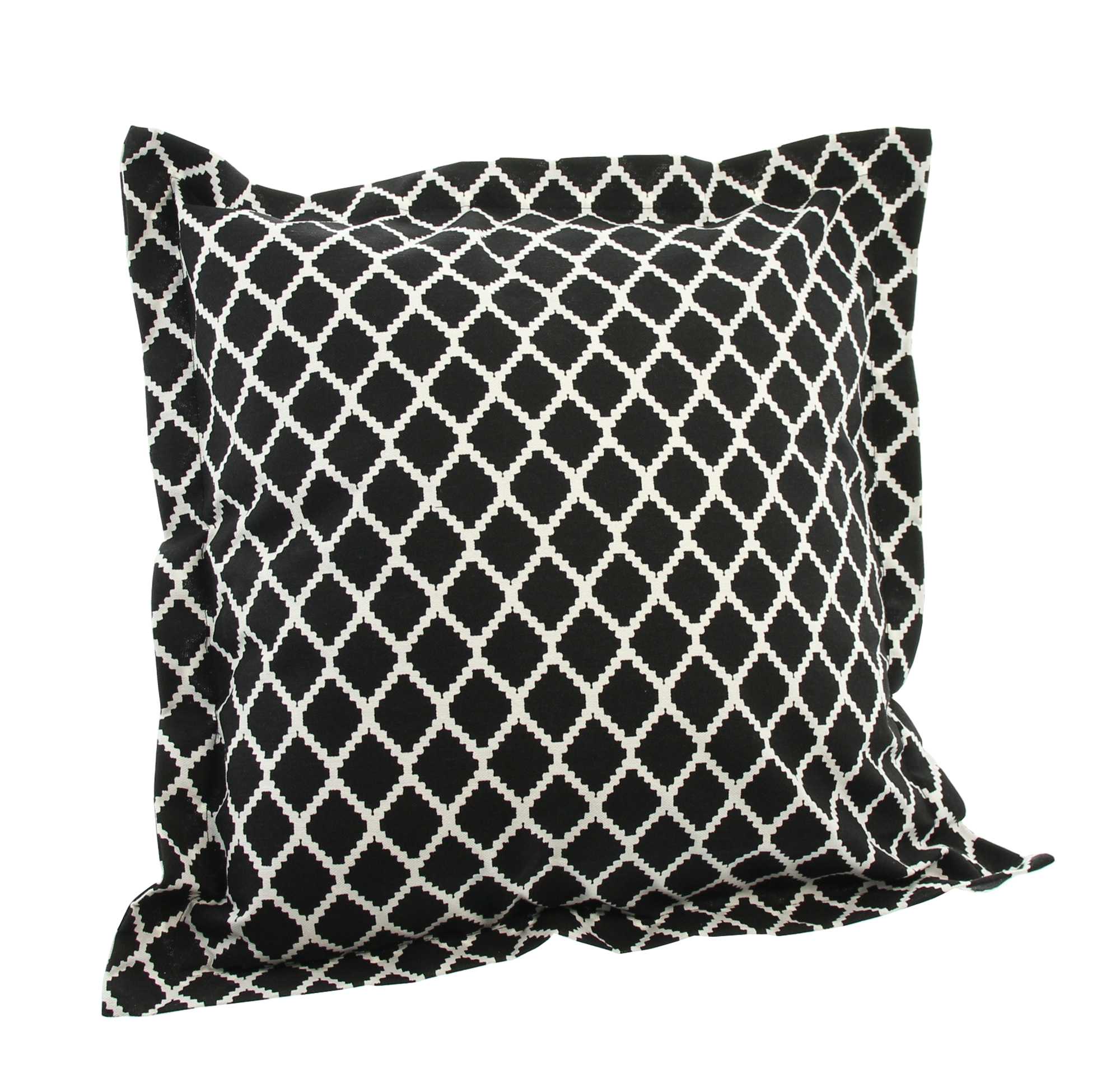 Kissenhülle "Black &amp; White"  im Frank Flechtwaren Online Shop kaufen